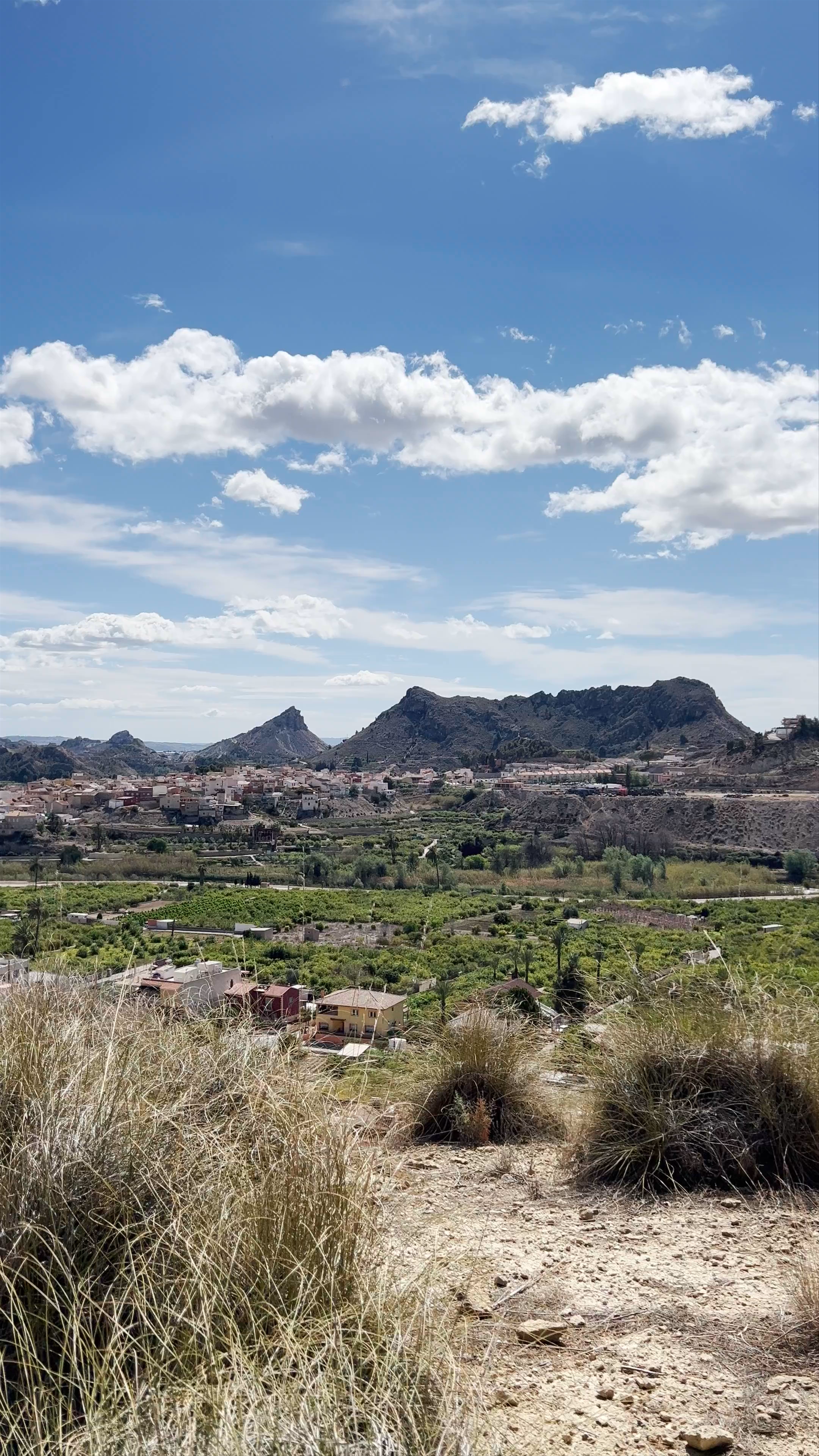 Mirador del Corazón de Jesús Panorama in Ulea, Murcia