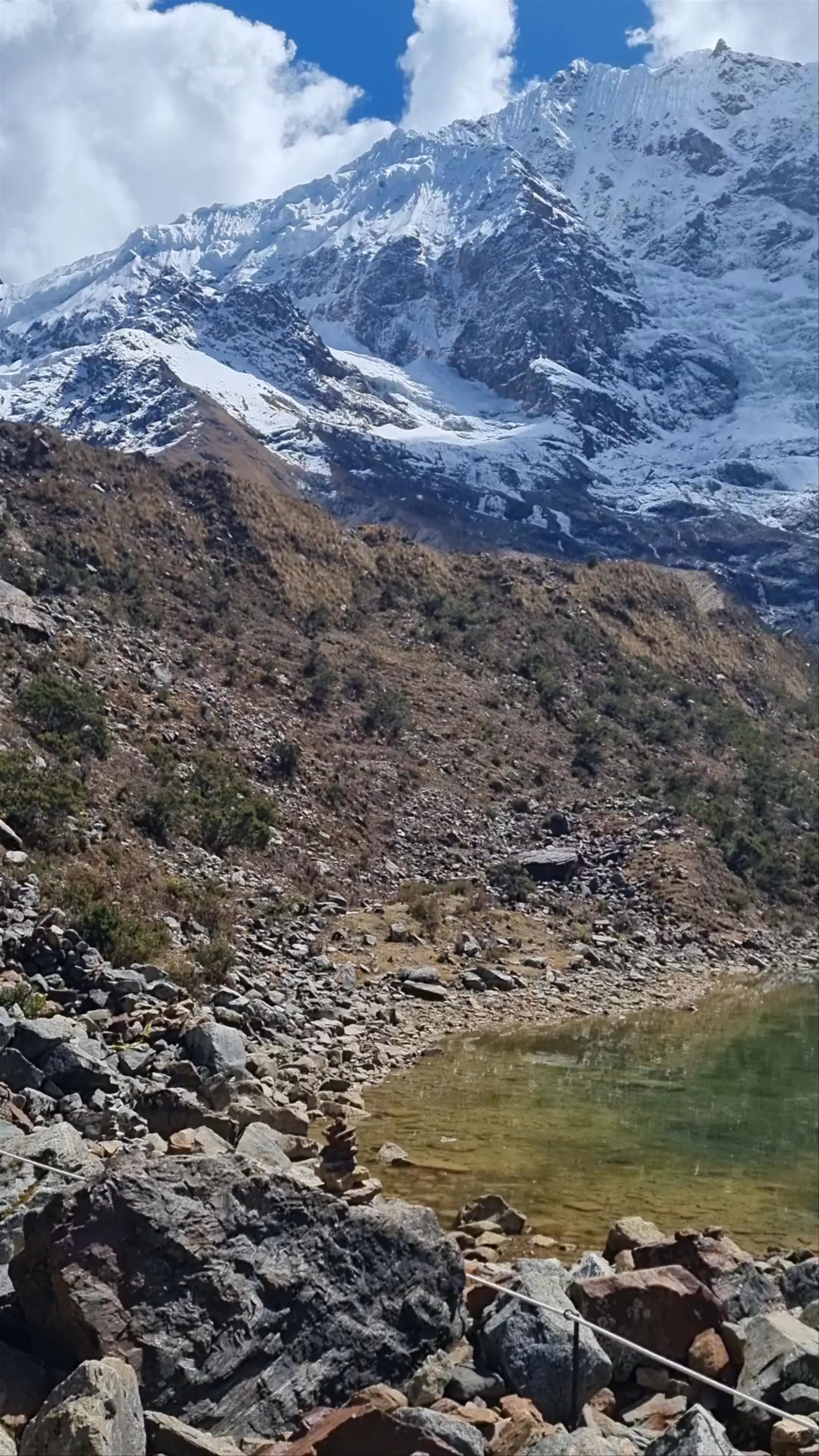 Humantay Lake