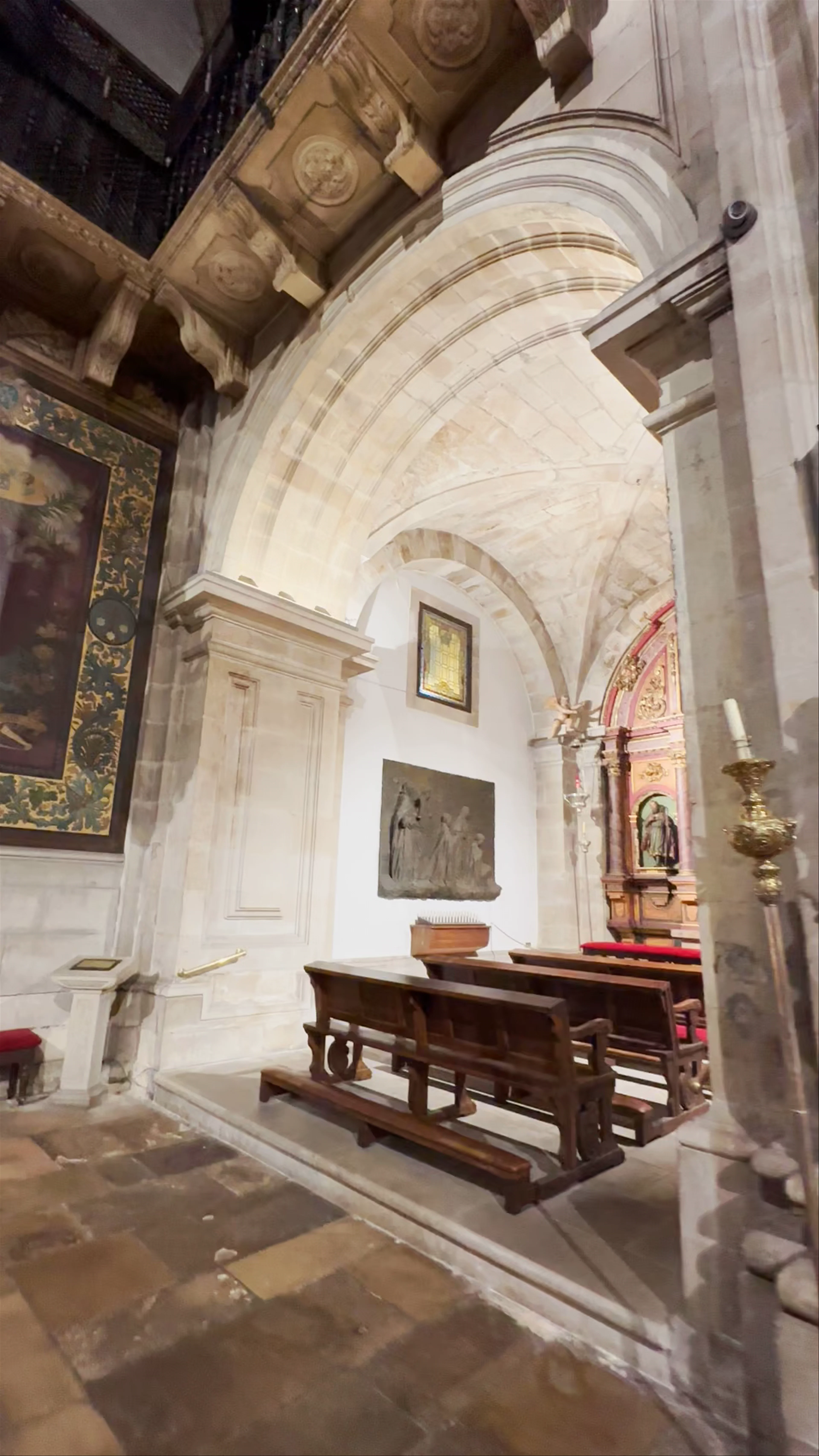 Igrexa de San Xurxo, Rúa Pío XII