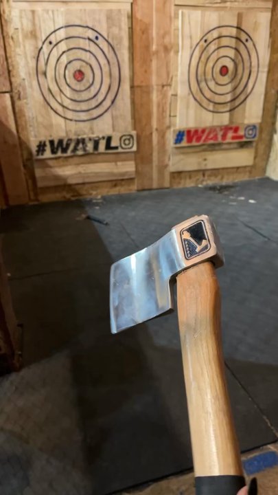 Bad Axe Throwing Chicago West Loop - Axe Throwing Near Me - Chicago, Illinois