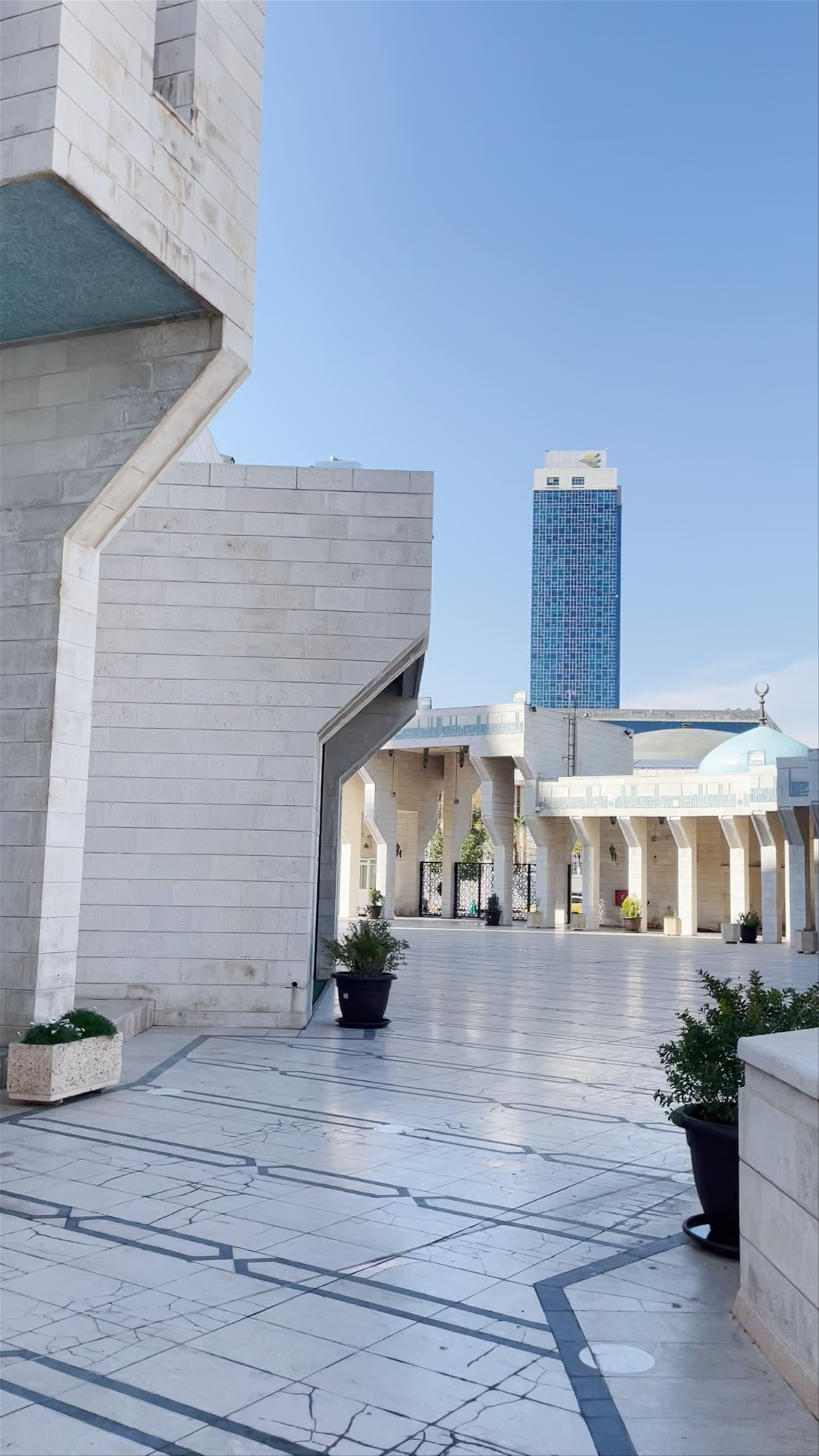 King Abdullah I Mosque: Architectural Serenity in Amman
