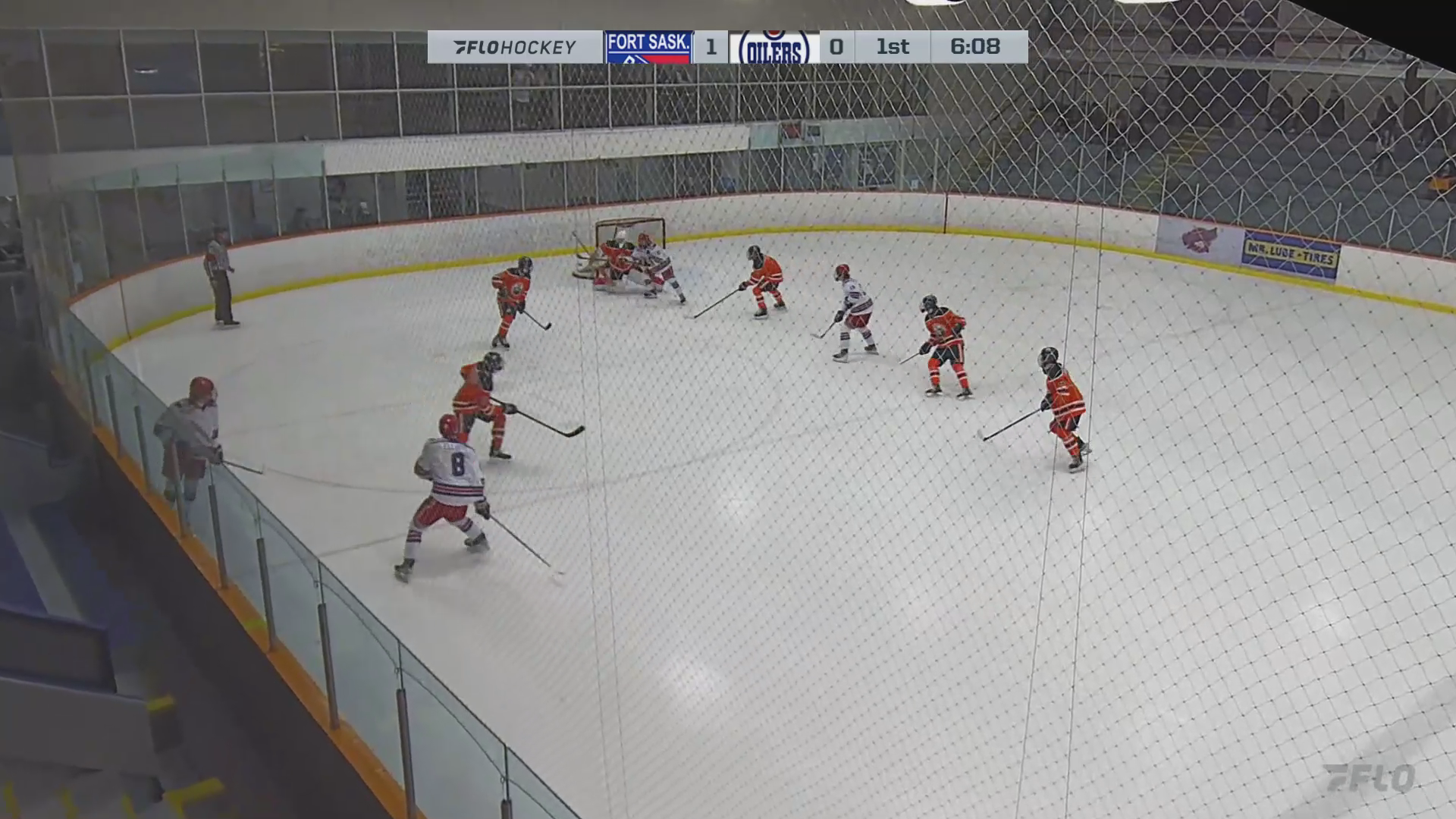 Chayse King Goal vs Jr. Oilers Orange