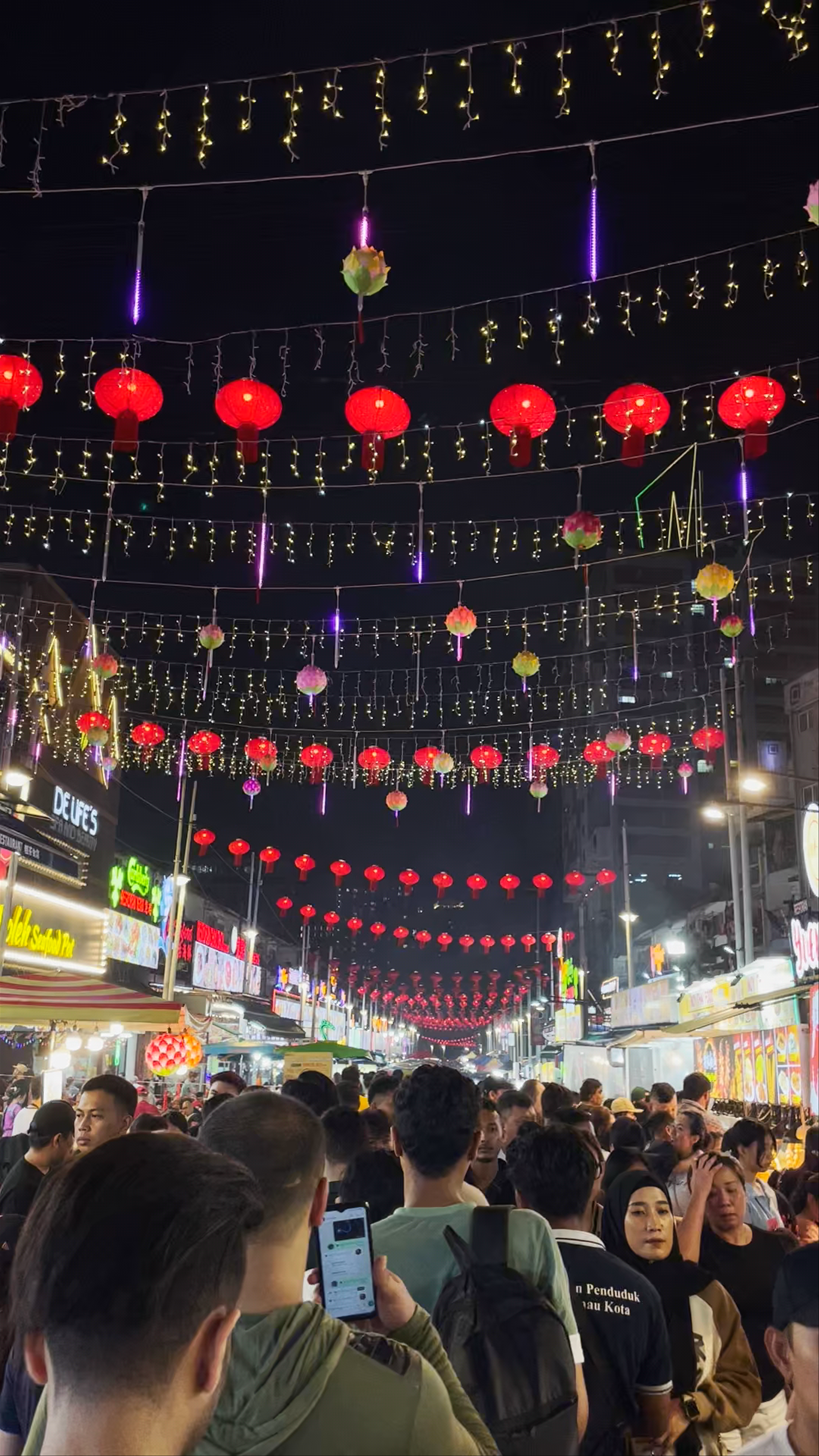 Jalan Alor Food Street
