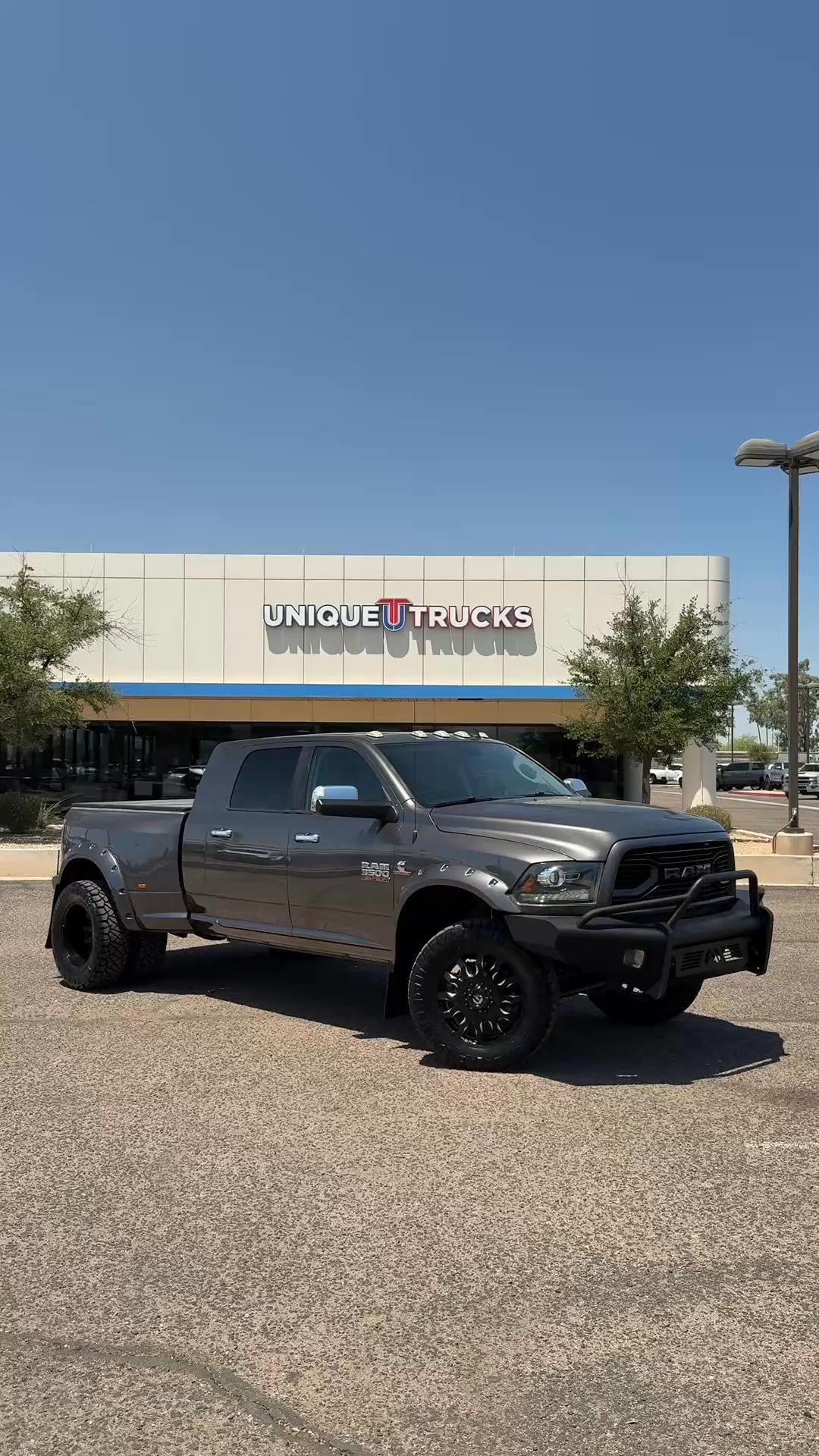 Unique Trucks - #0268251 - 2018 Ram 3500 Laramie Mega Cab