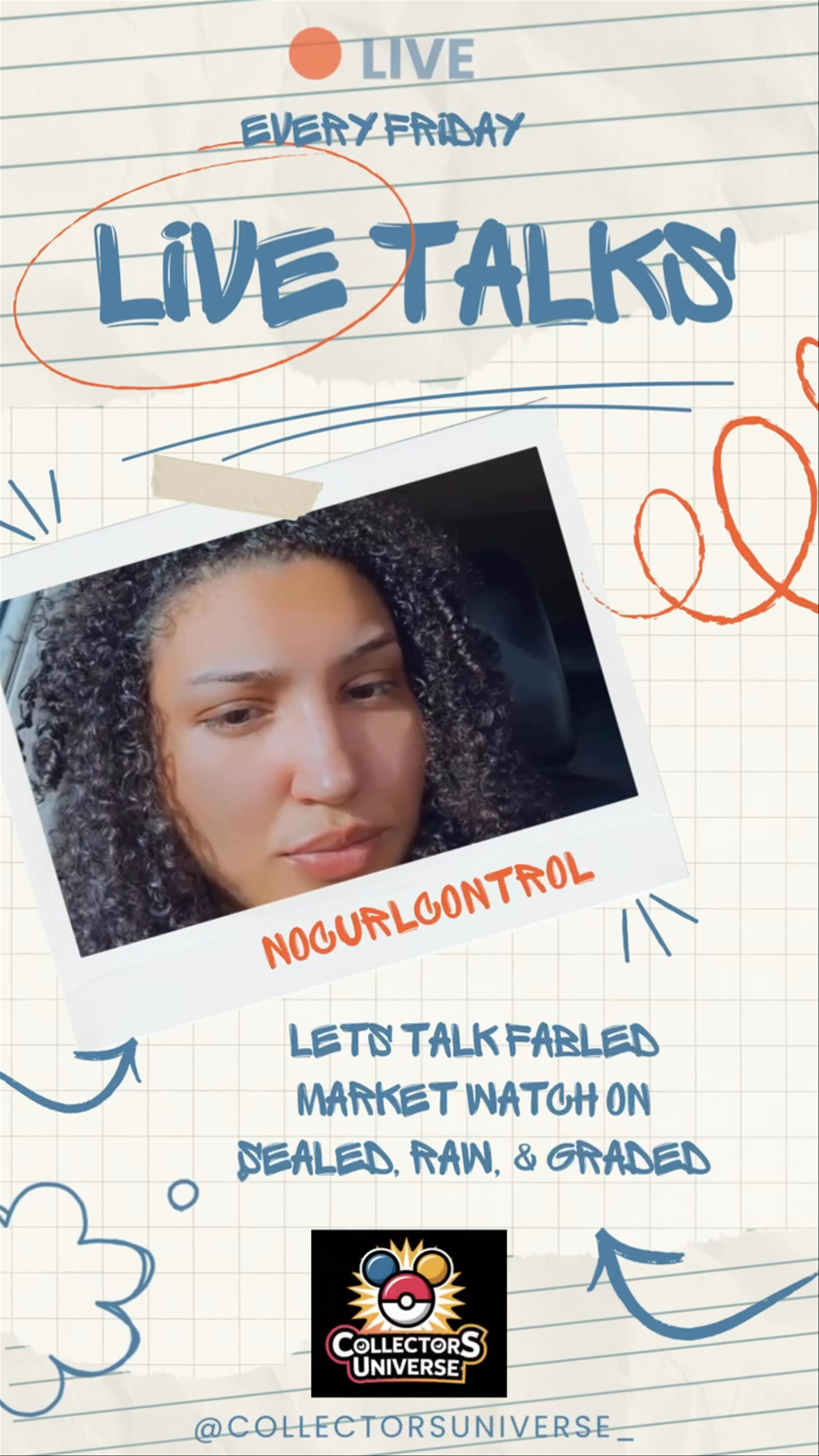 Thumbnail for live show