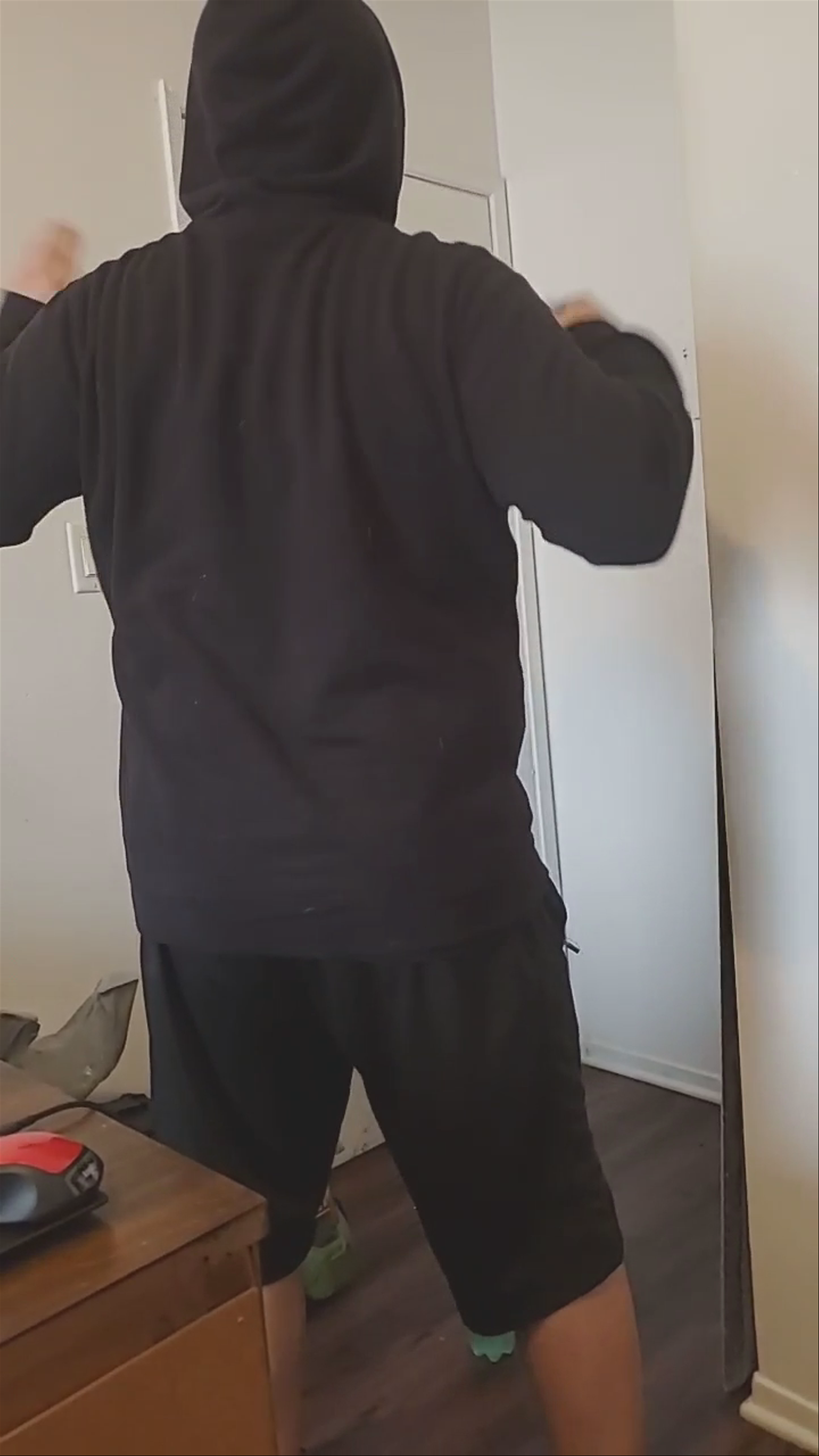 Fear twerk