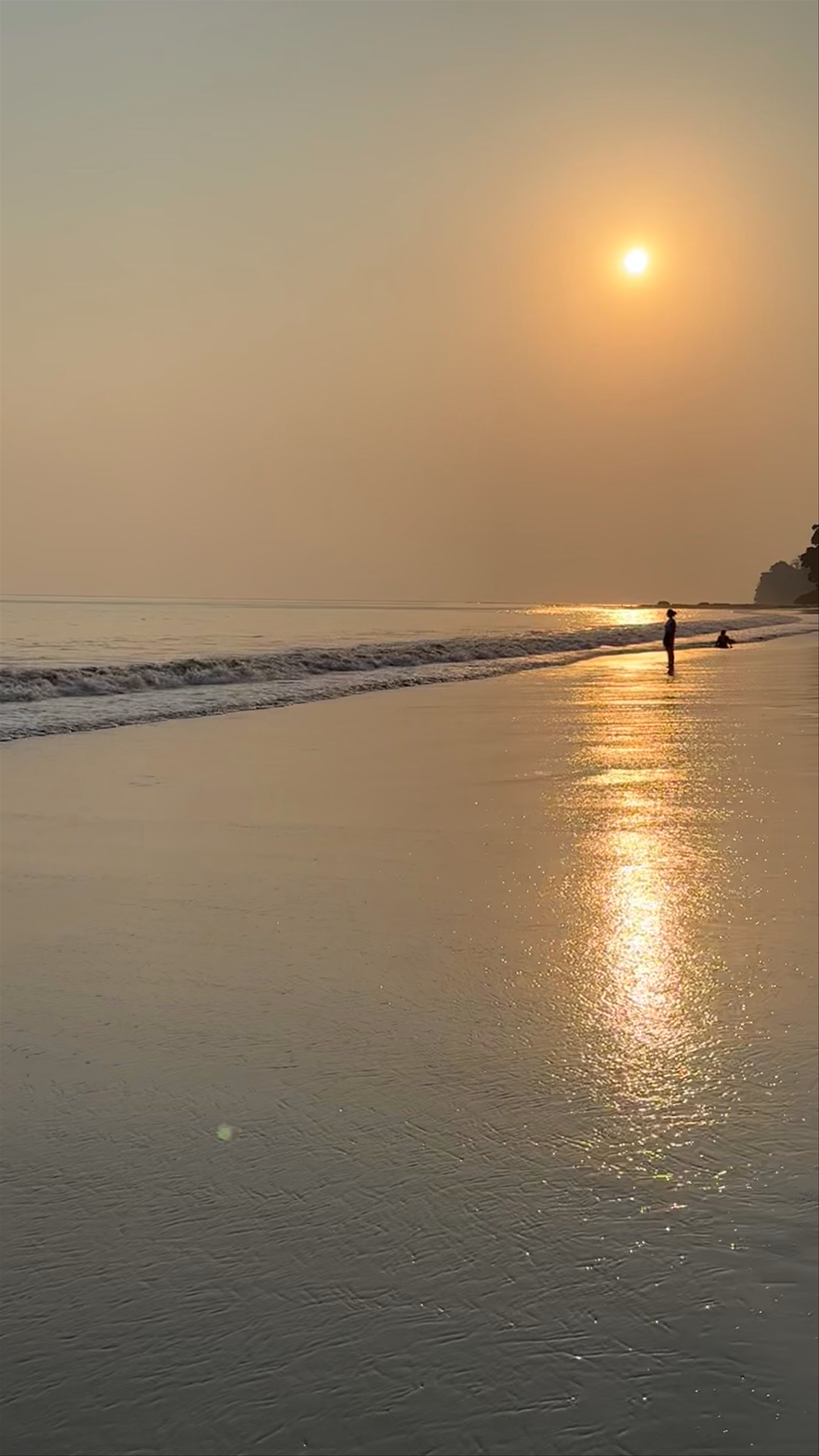Radhanagar Beach