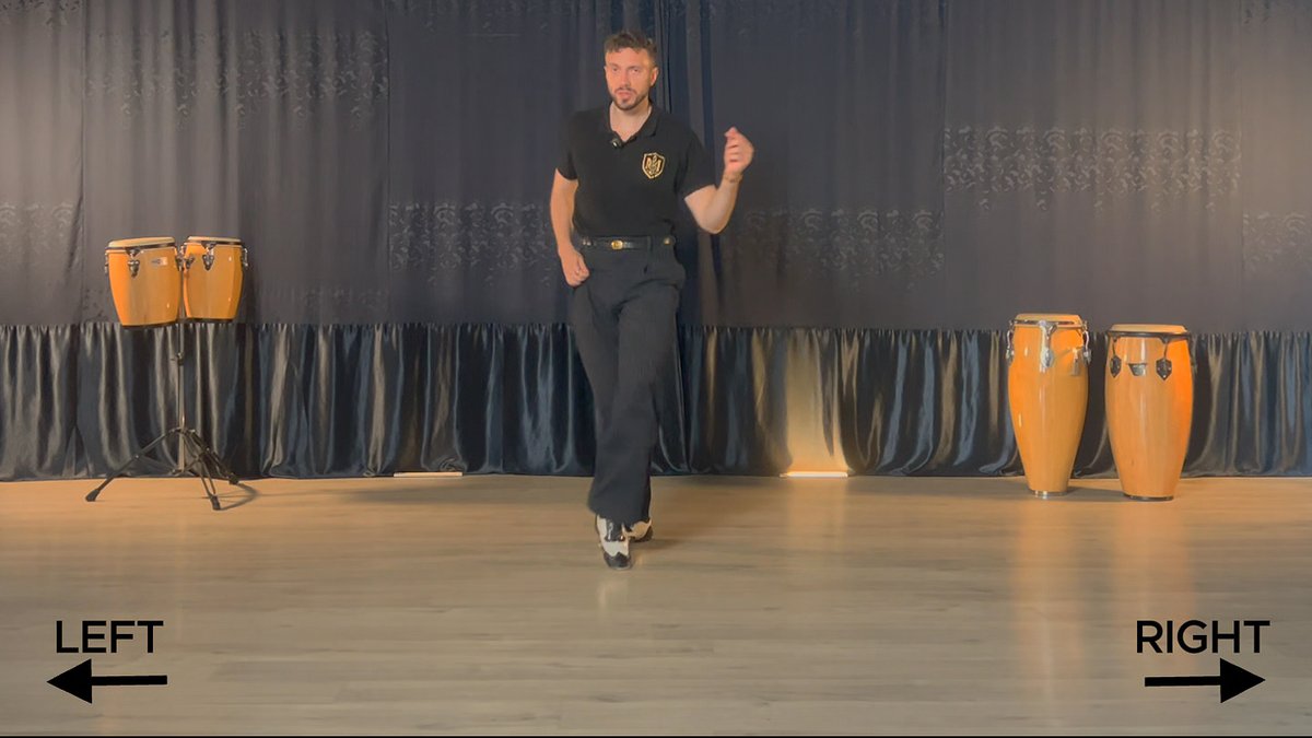 Προεπισκόπηση της ενότητας Toe Taps
