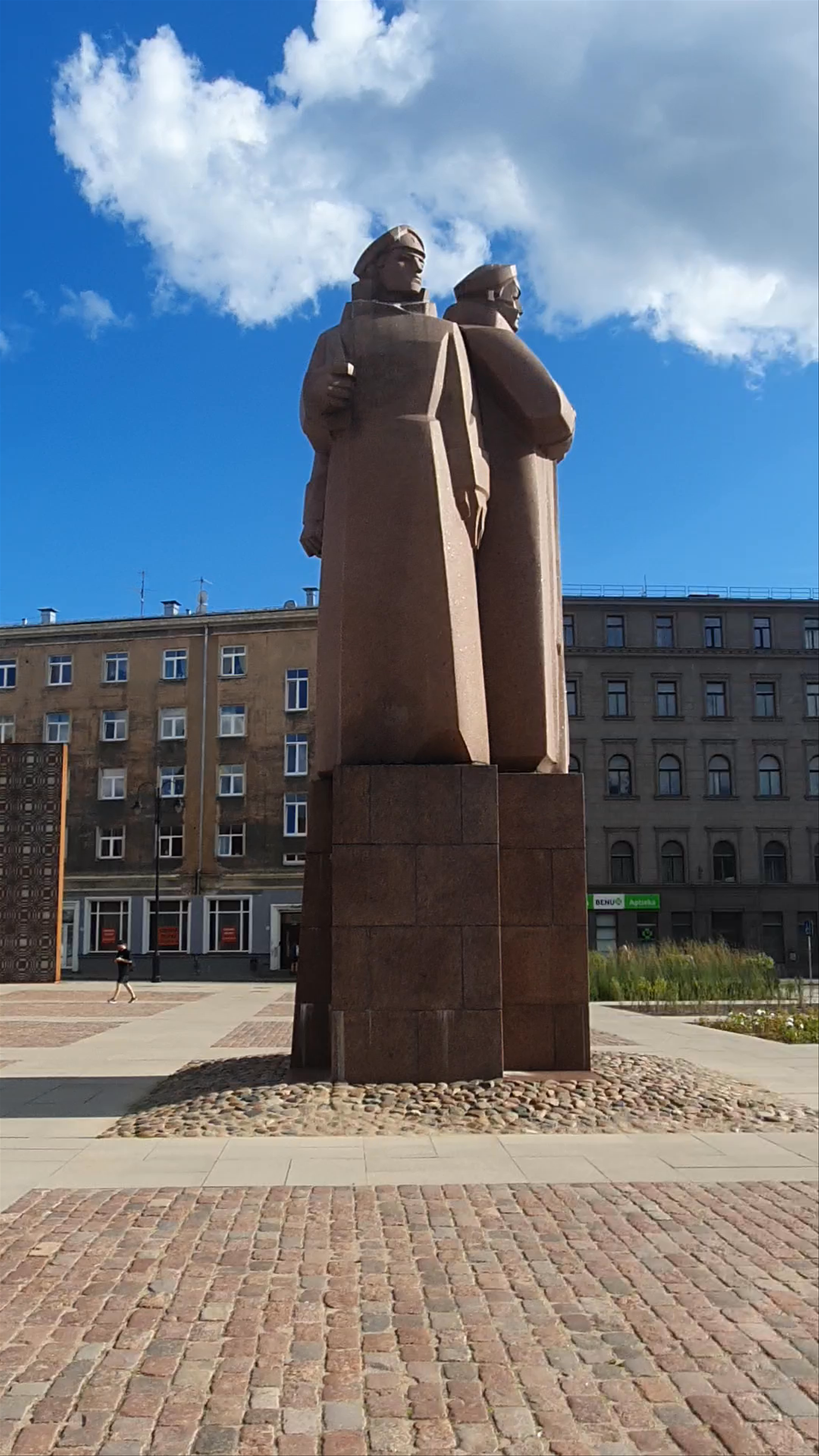 Latvian Riflemen Monument