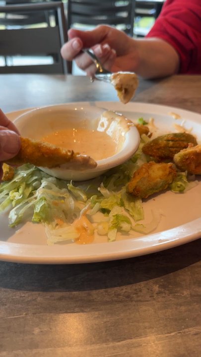Guads Mexican Restaurant - Crispy Avocado is AWESOME! - Mexican Near Me - Suffolk, Virginia