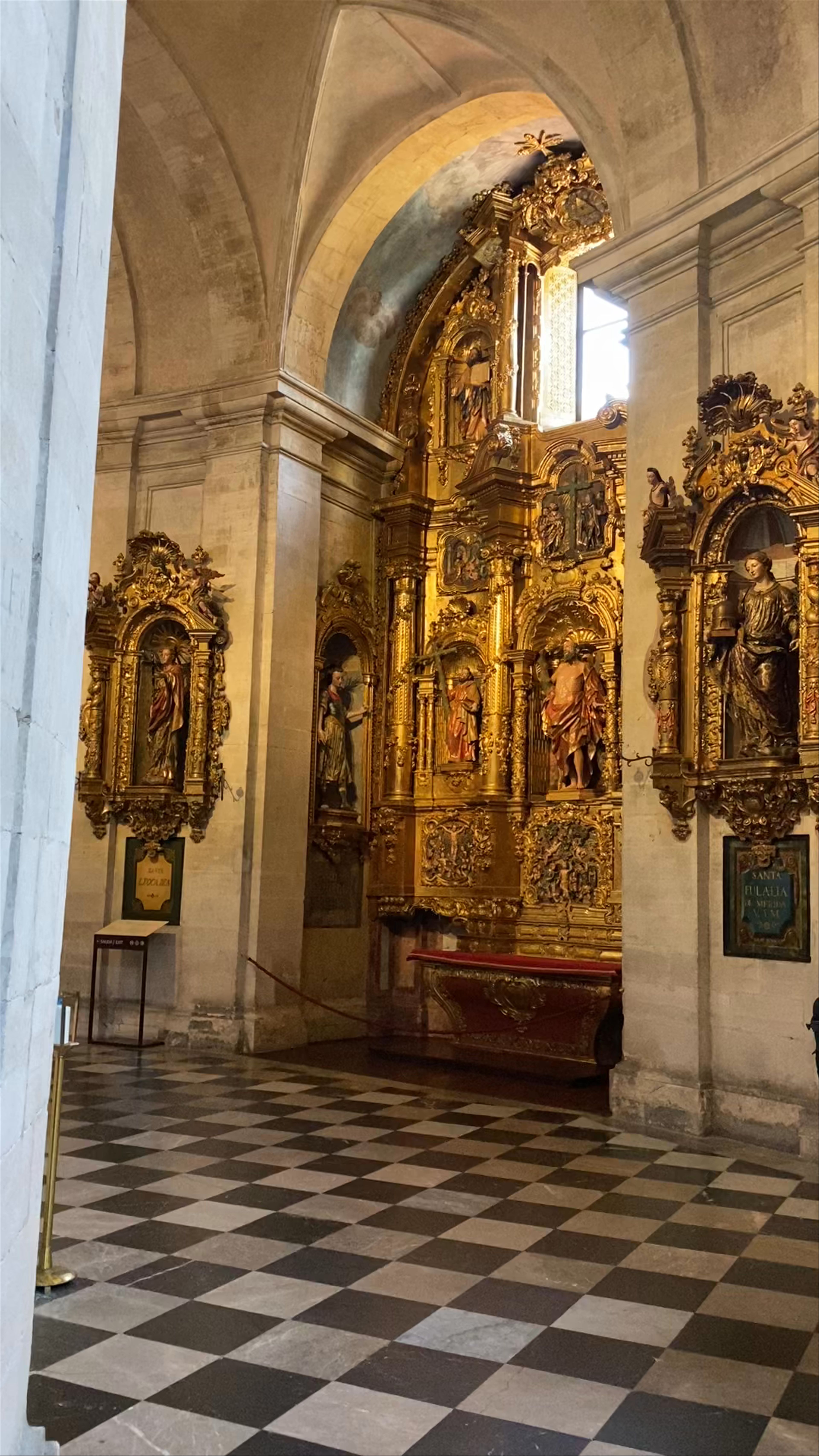 Cathedral of San Salvador: Exploring Oviedo’s Golden Baroque Glory