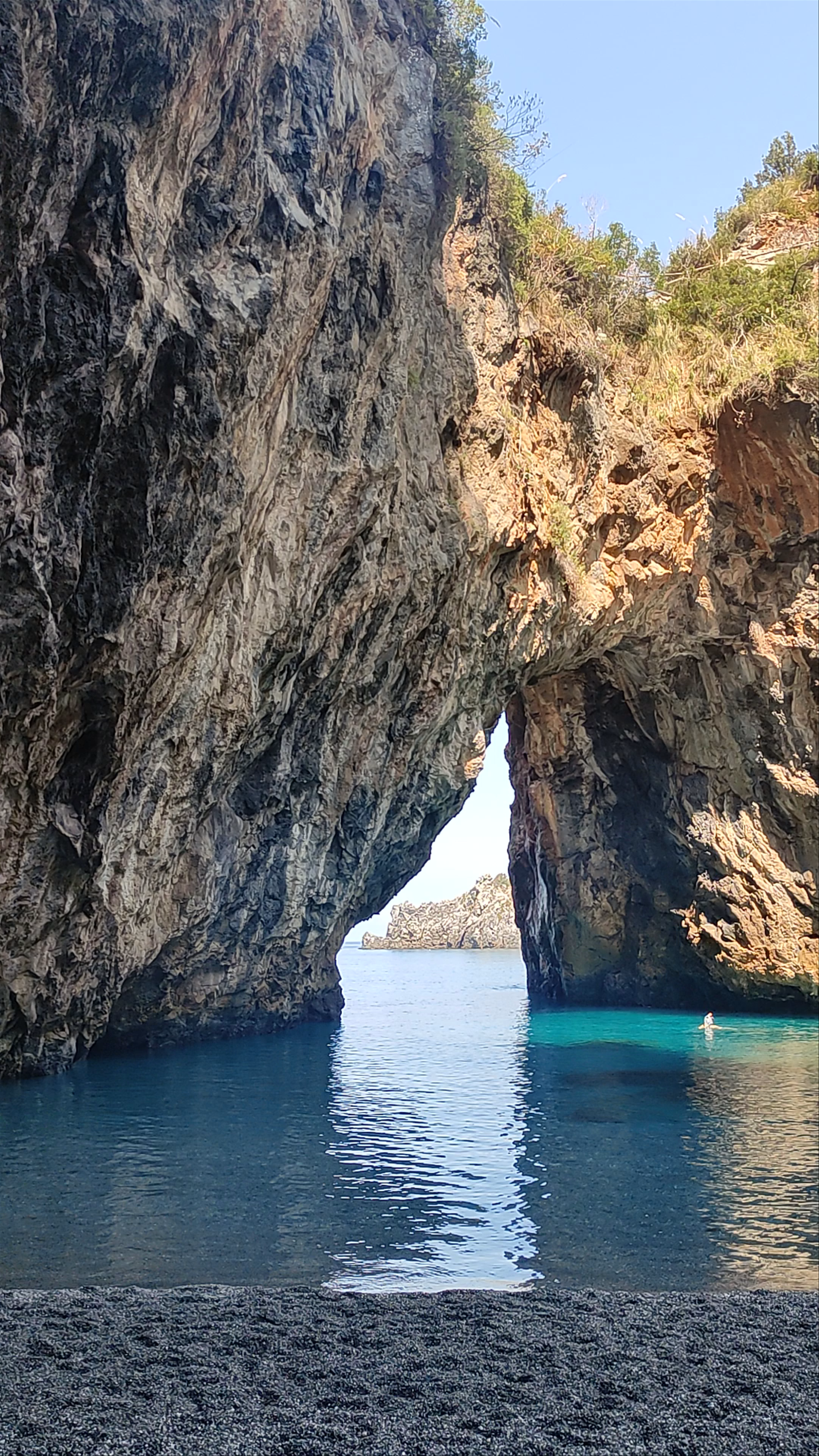 Spiaggia dell'Arcomagno