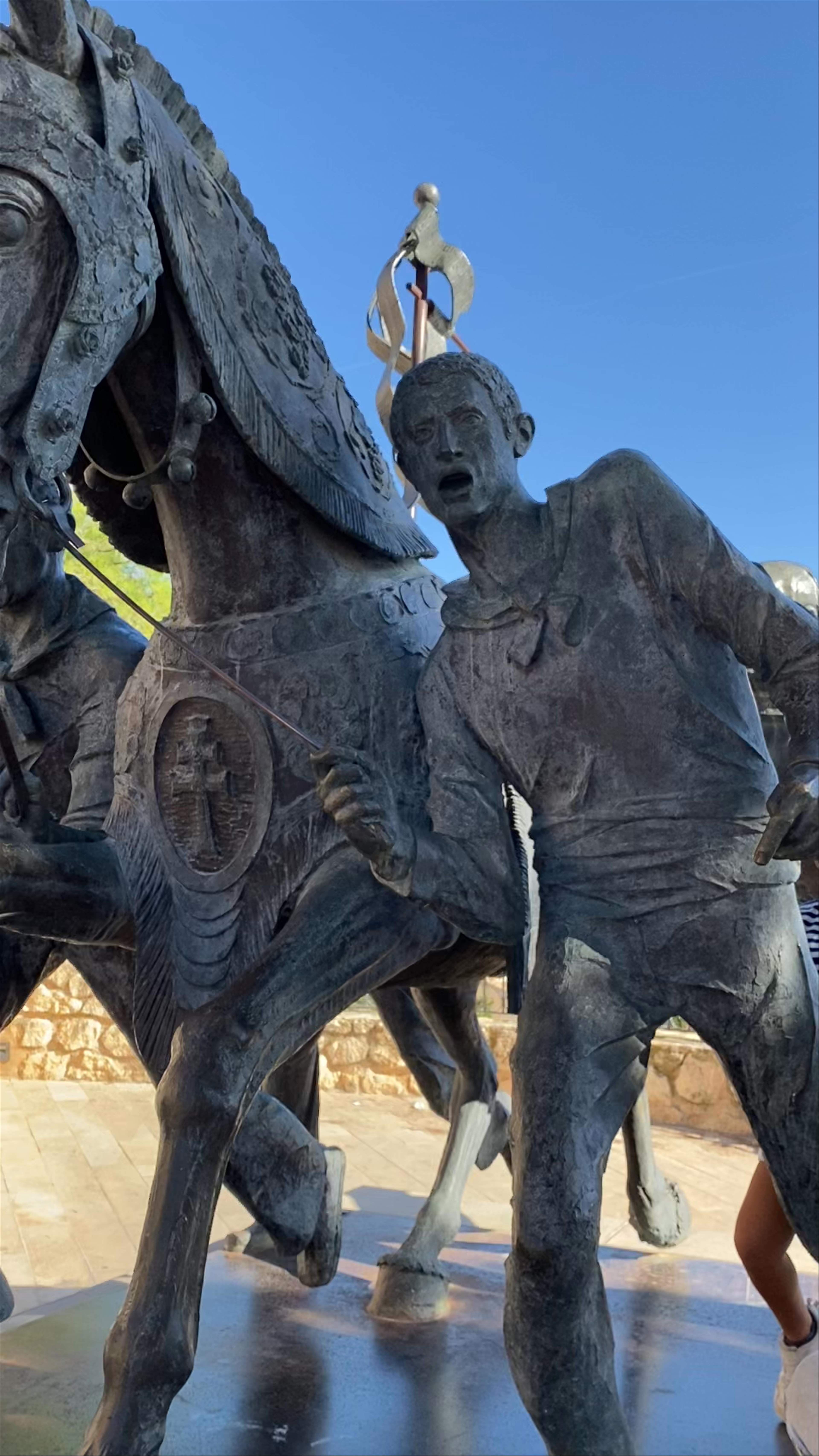 Monumento a los Caballos del Vino