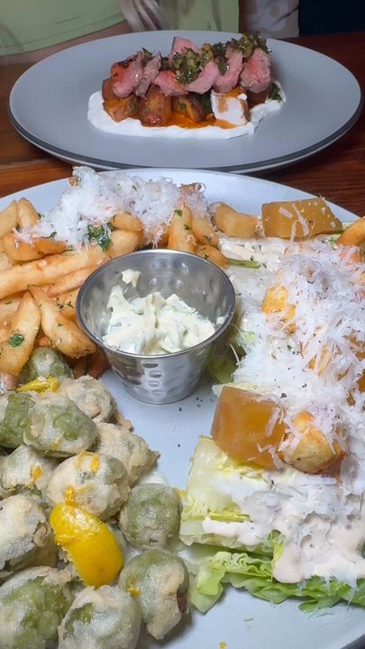 Lost Coyote - girl dinner special - Swimming Pools Near Me - New Orleans, Louisiana