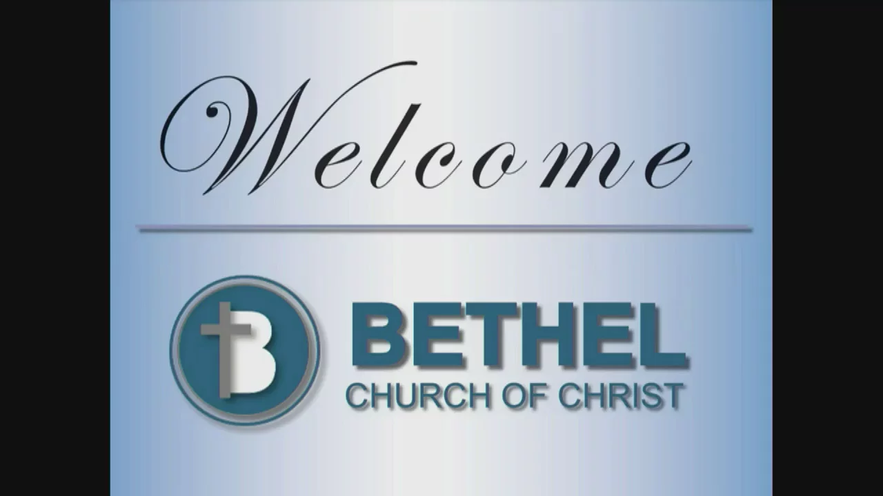Bethel Service, April 22, 2026