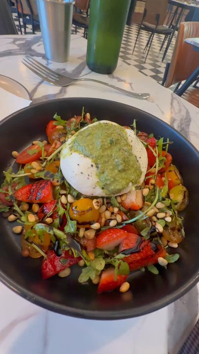 Sandtown Pizza - Seasonal salad - Pizza Near Me - St. George, Utah