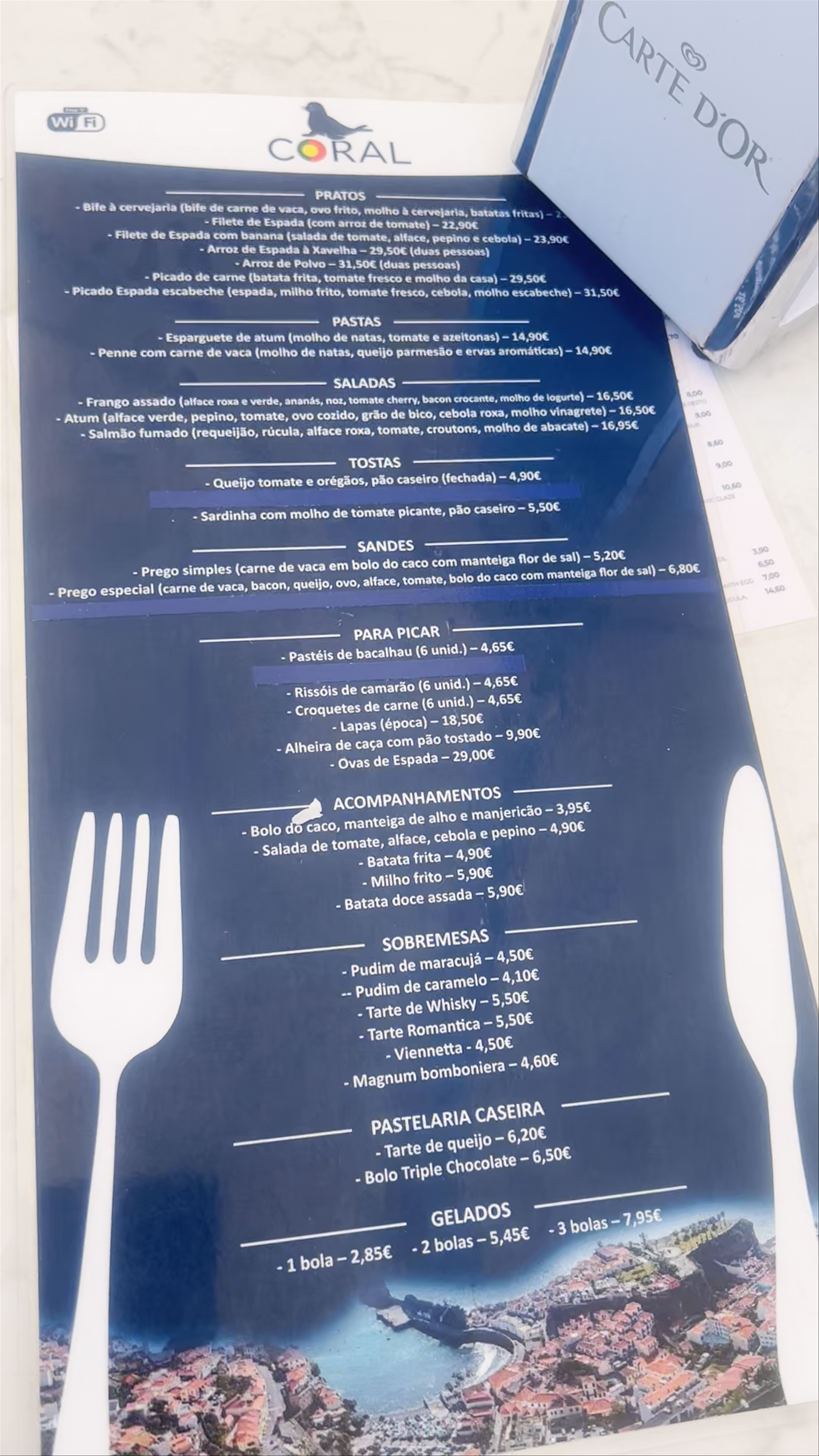 Savoring Madeira's Flavors at Coral Beach Club, Câmara de Lobos