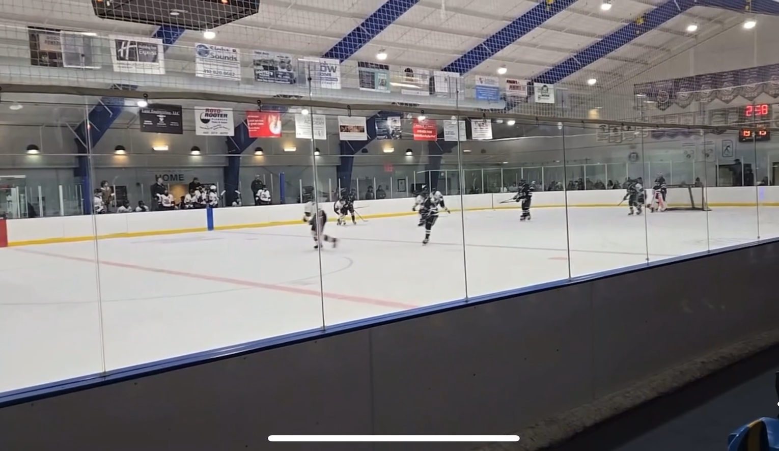 Finnegan Davenport's Stunning Goal vs. Easton Ice Hawks