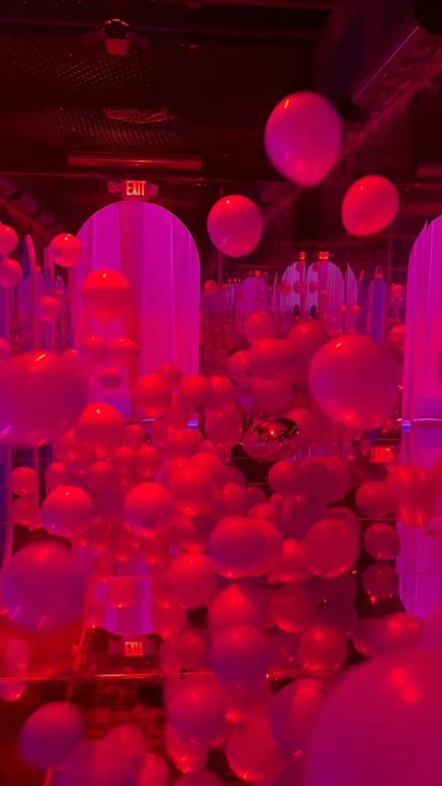 Bubble Planet - One of my Favorite rooms they have. - Venues & Event Spaces Near Me - Bellevue, Washington