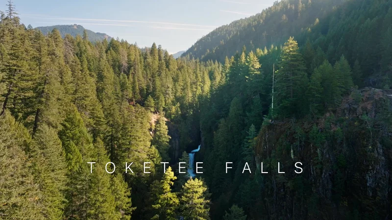 Toketee Falls