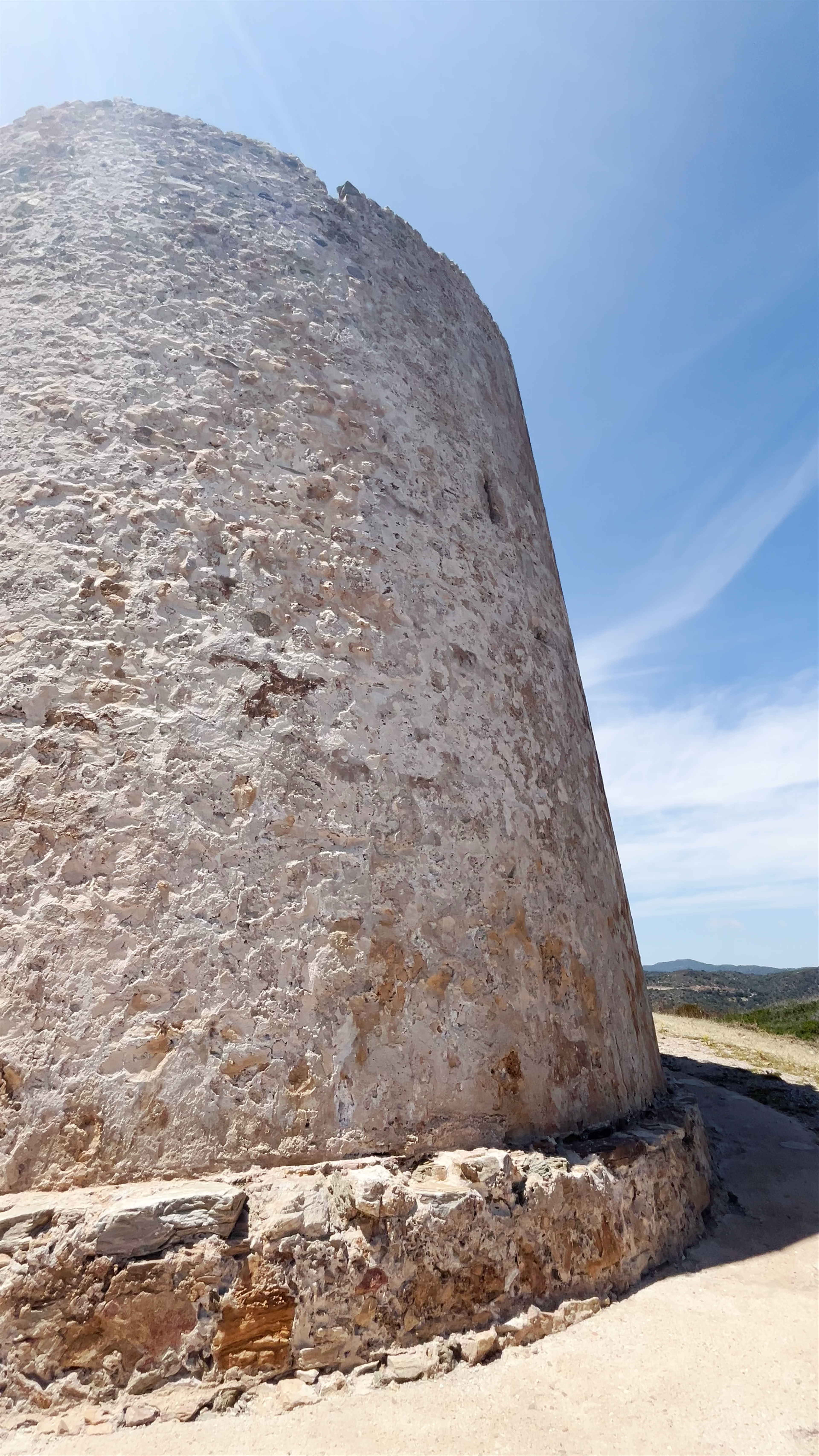 Torre di Capo Malfatano: Coastal Watchtower Magic in Teulada, Sardinia