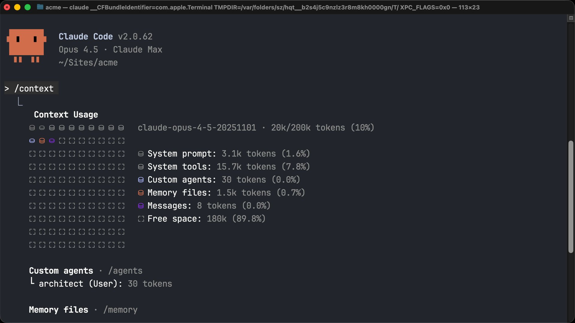 Manage token and context usage in Claude Code