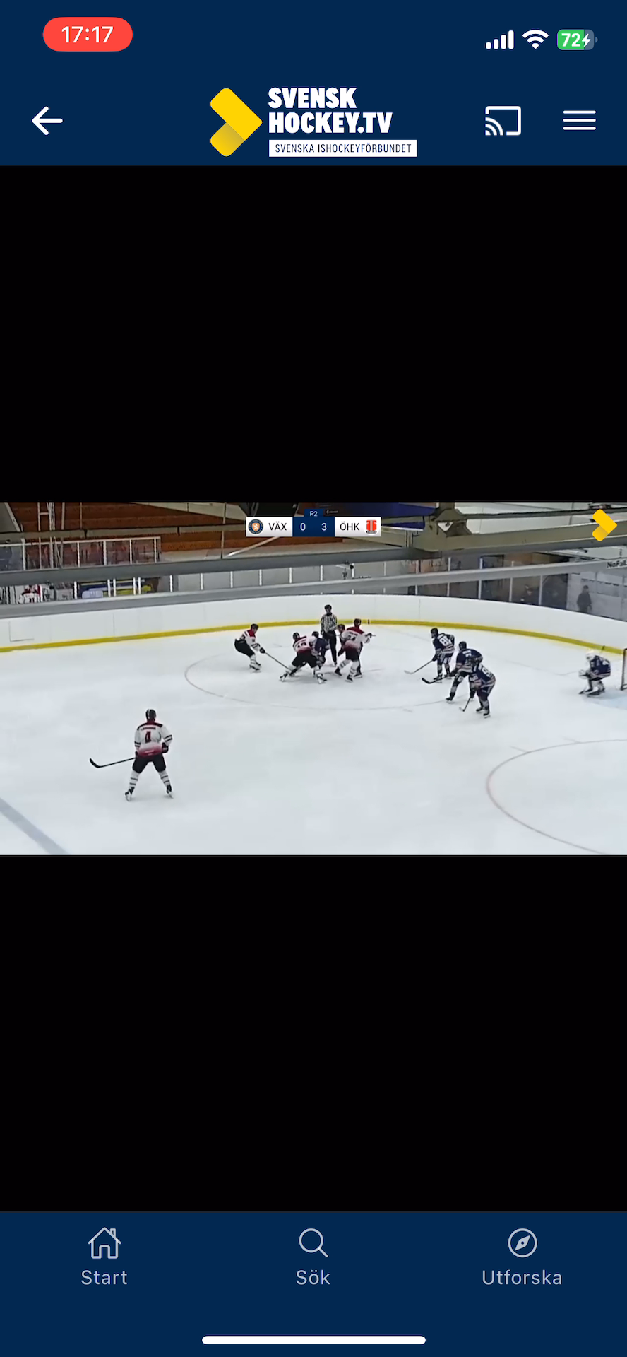 Ludwig Hellgren's Dynamic Offensive Plays | Växjö Lakers HC U20 Highlights