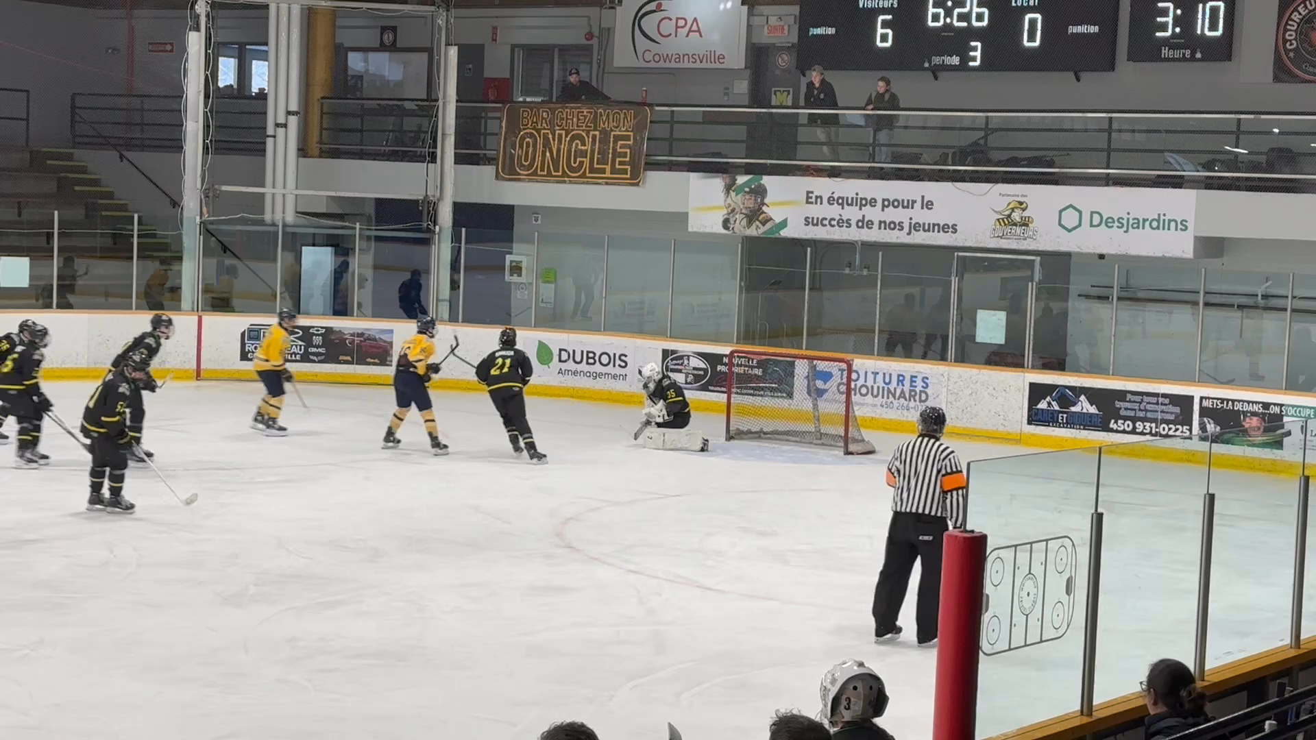 Édouard Rousselle: Unstoppable Highlights Save from Edouard Rousselle M15 D1