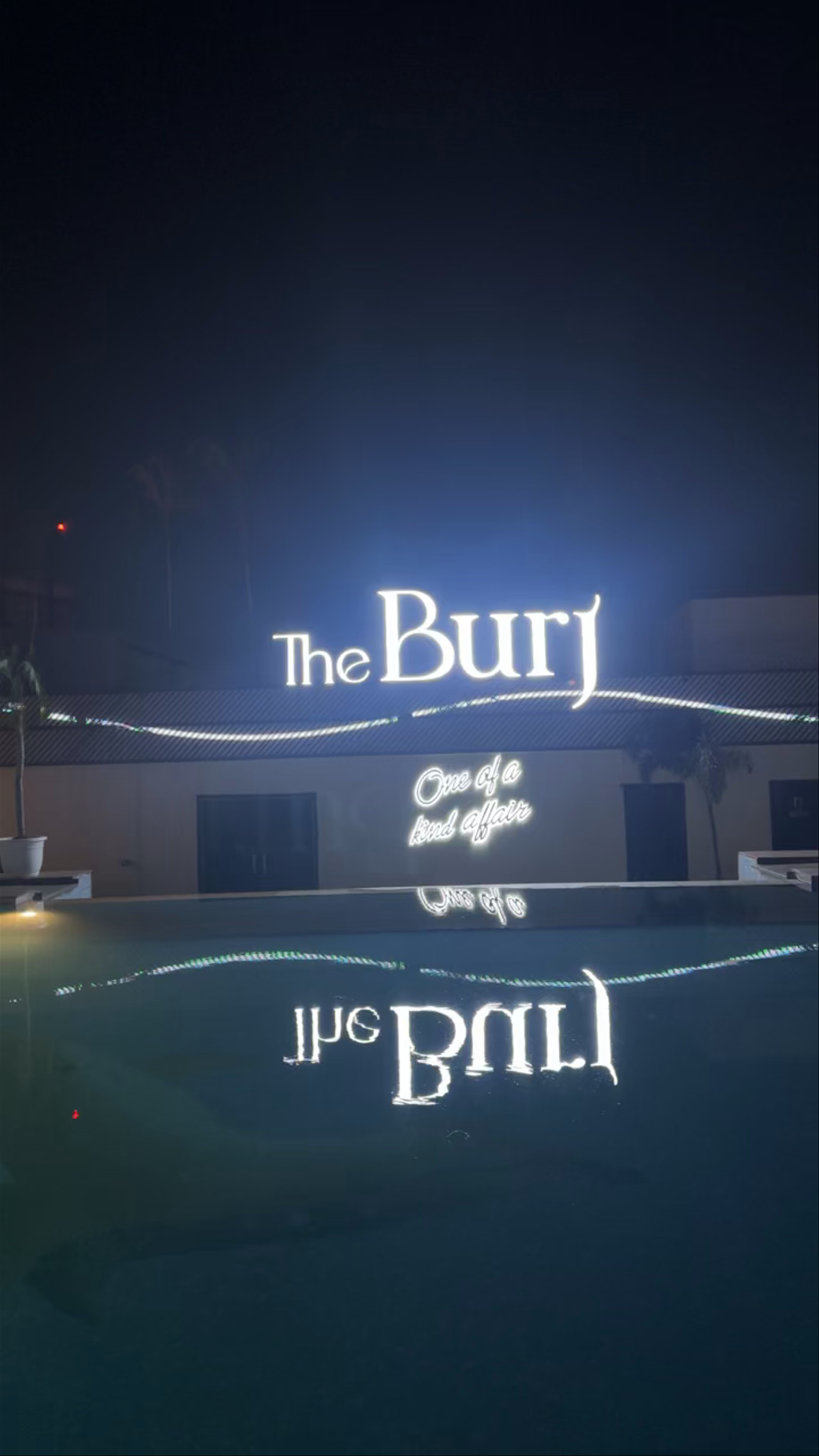 The Burj Jaipur: Nighttime Elegance and Relaxation