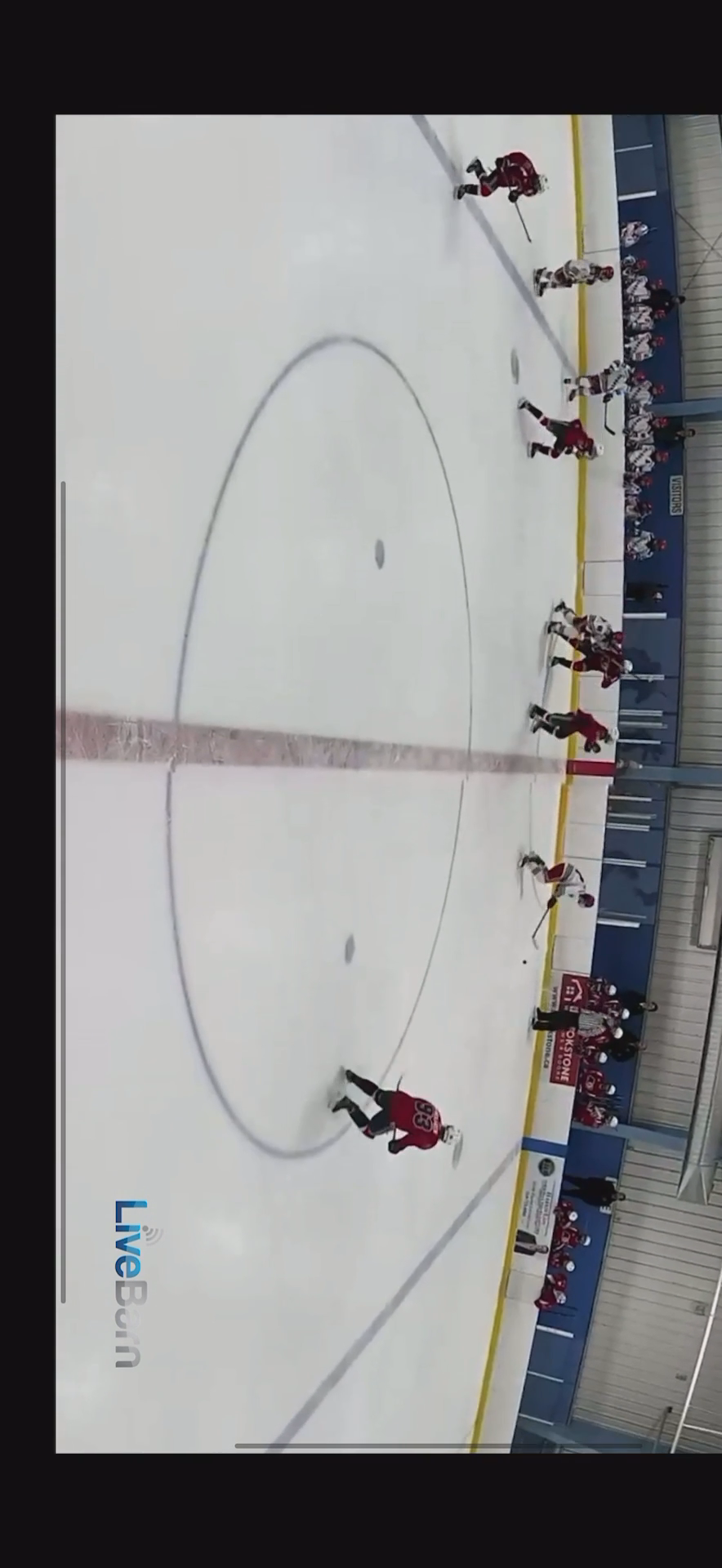 Dustin Primeau’s Backcheck & Bone-Crushing Hit!