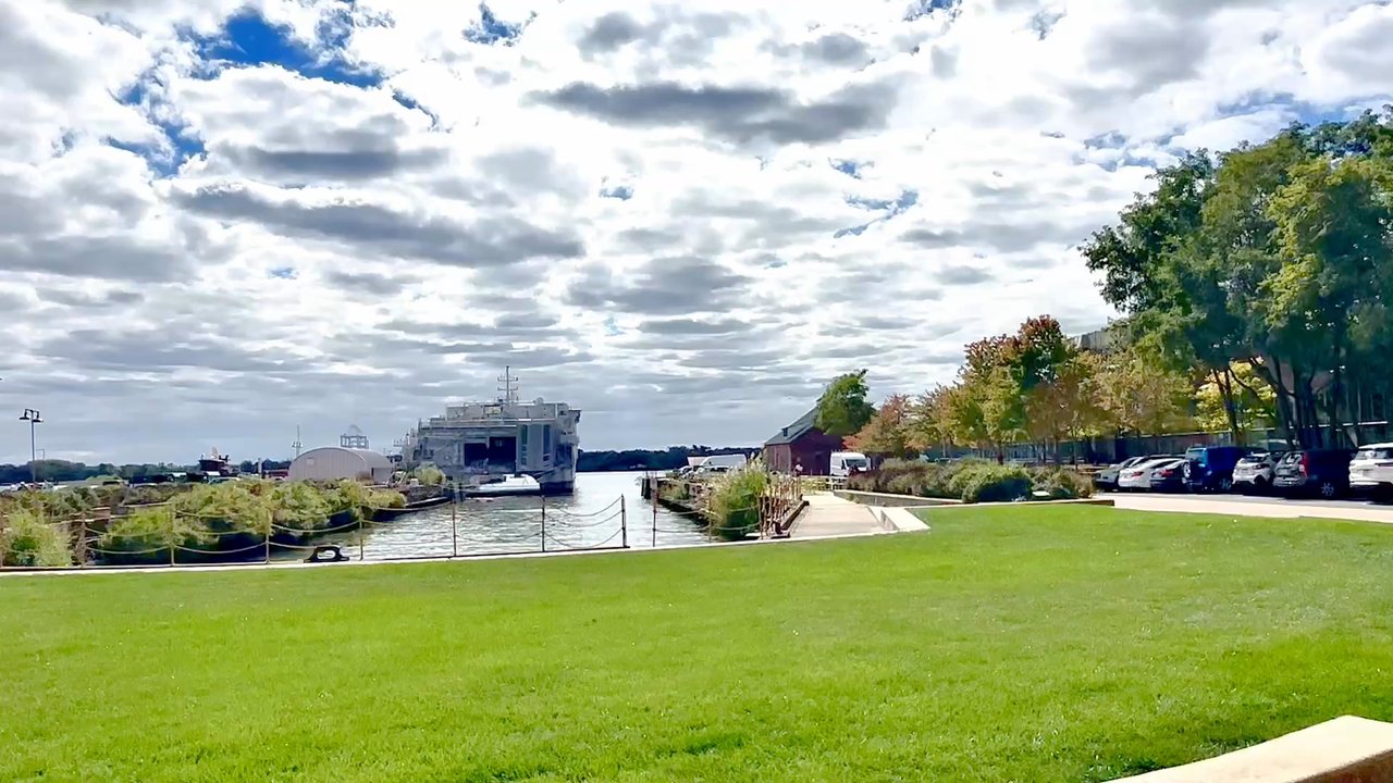 The Navy Yard - The Navy Yard -- October - Landmarks & Historical Buildings Near Me - Philadelphia, Pennsylvania
