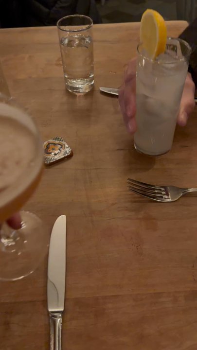 Thompson House Eatery - Cheers! - New American Near Me - Jackson, New Hampshire
