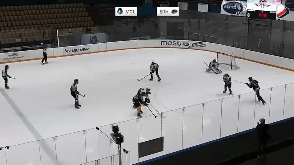 Karel Müller: U17 Offensive Highlights from HC Litvinov