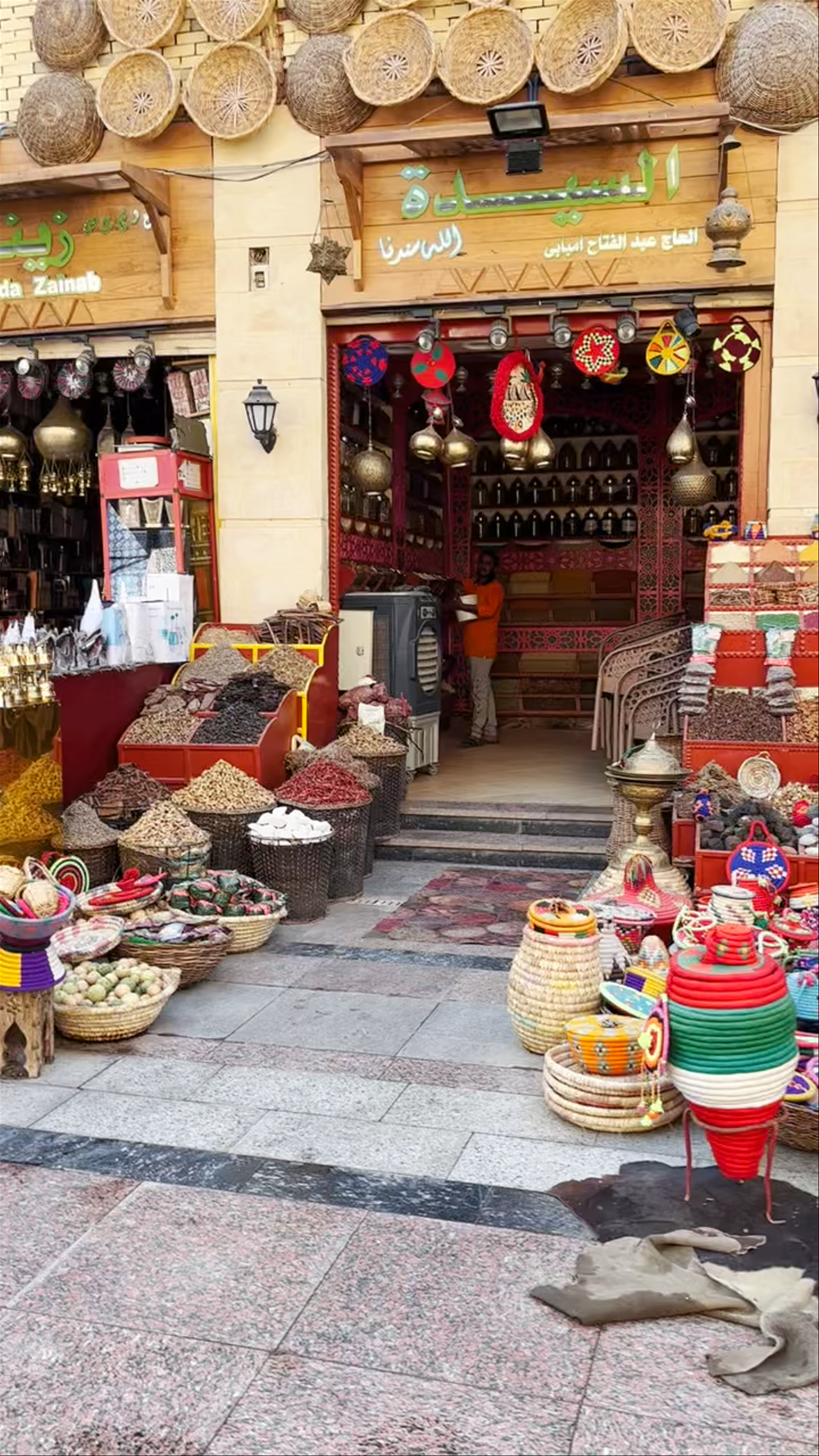 Aswan Old Souks
