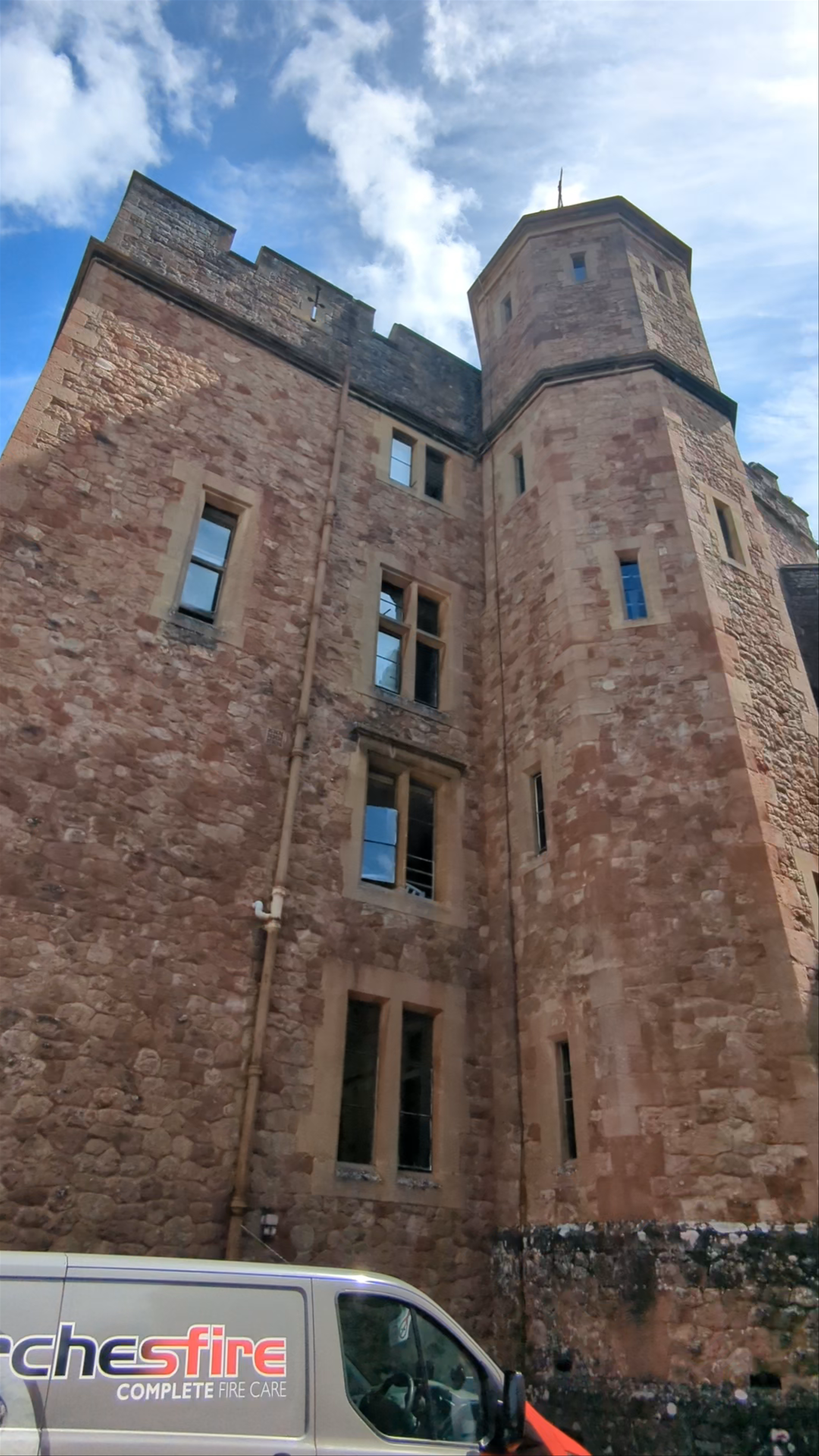 Dunster Castle