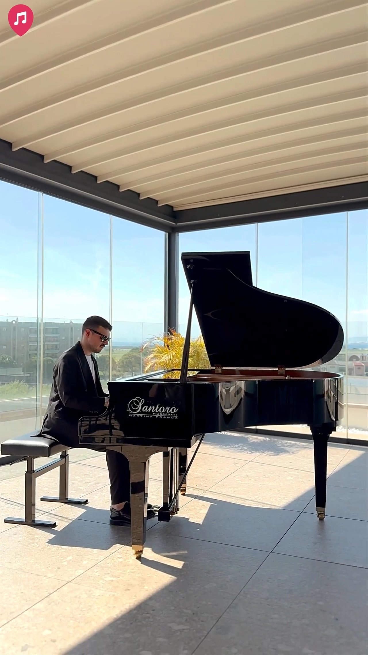 Puglia Wedding Pianist - Bonus Live Showreel - video 4