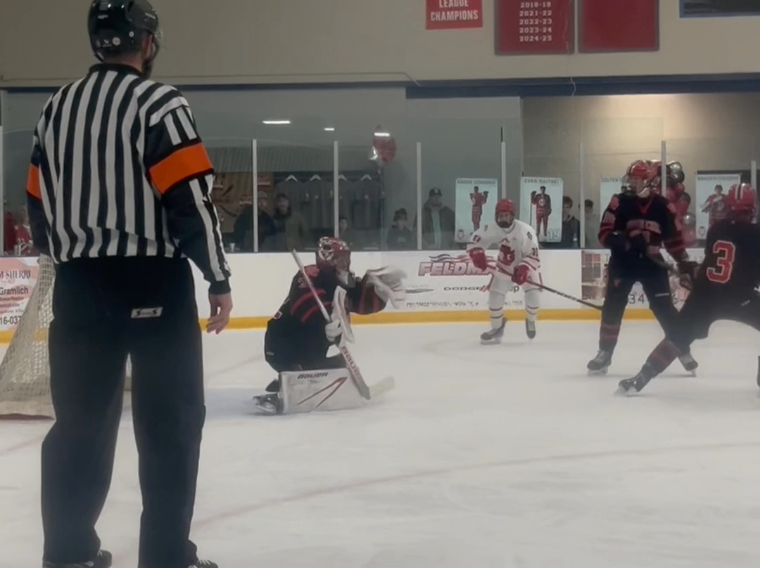 Charles Nebus Highlights from 1/27/26 vs Grosse Ile HS