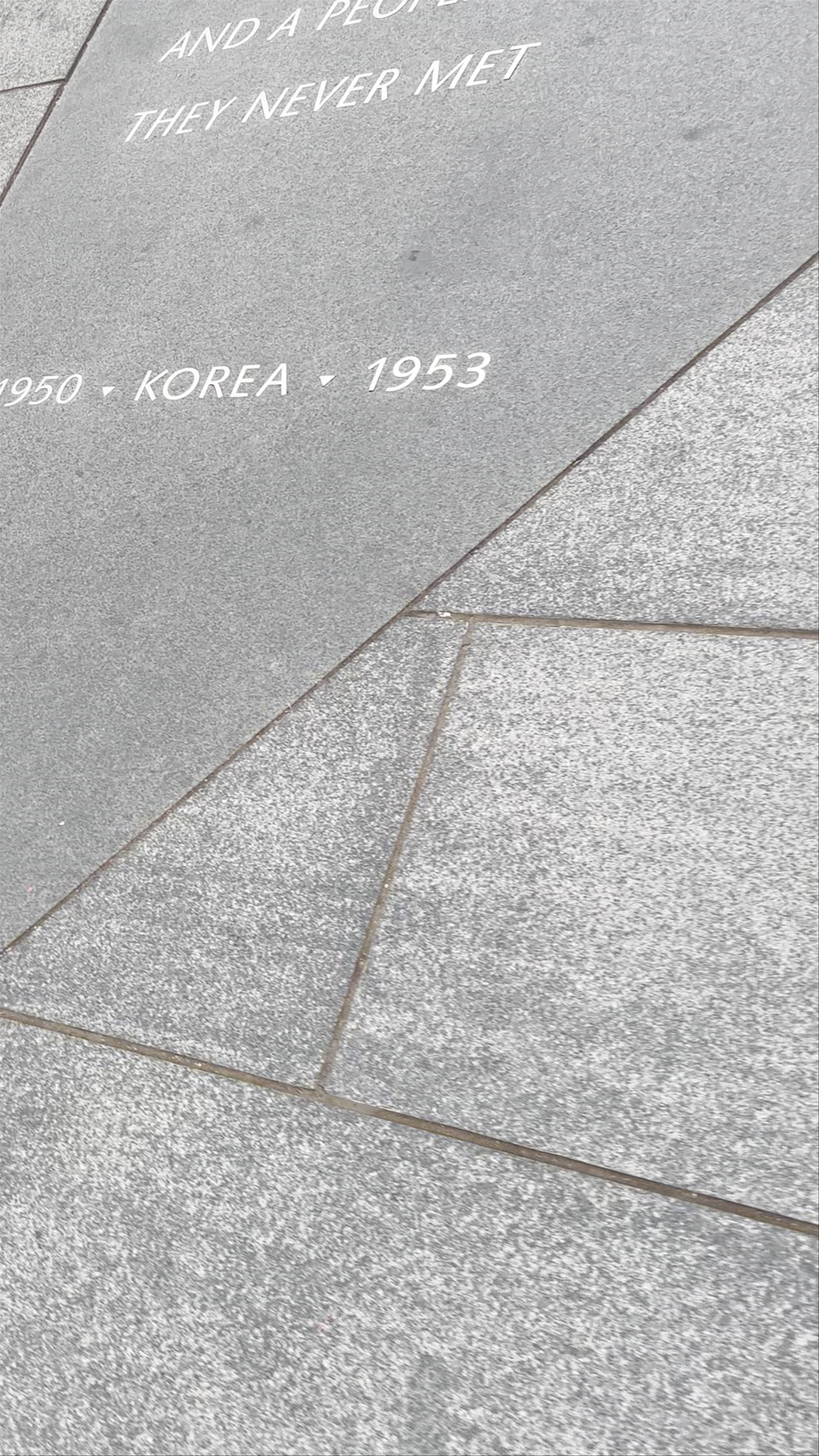 Monumento Conmemorativo a los Veteranos de la Guerra de Corea