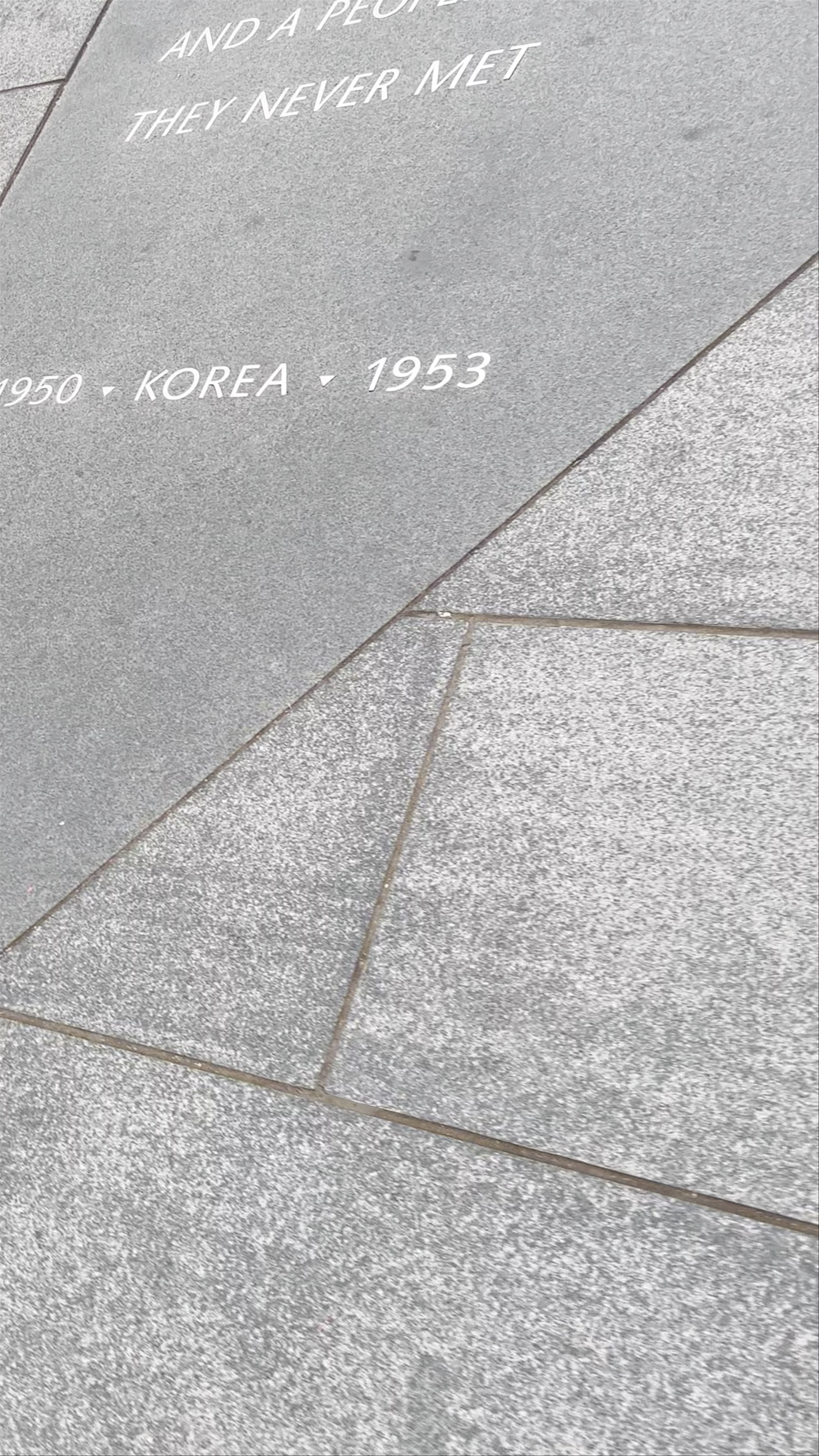 Korean War Veterans Memorial