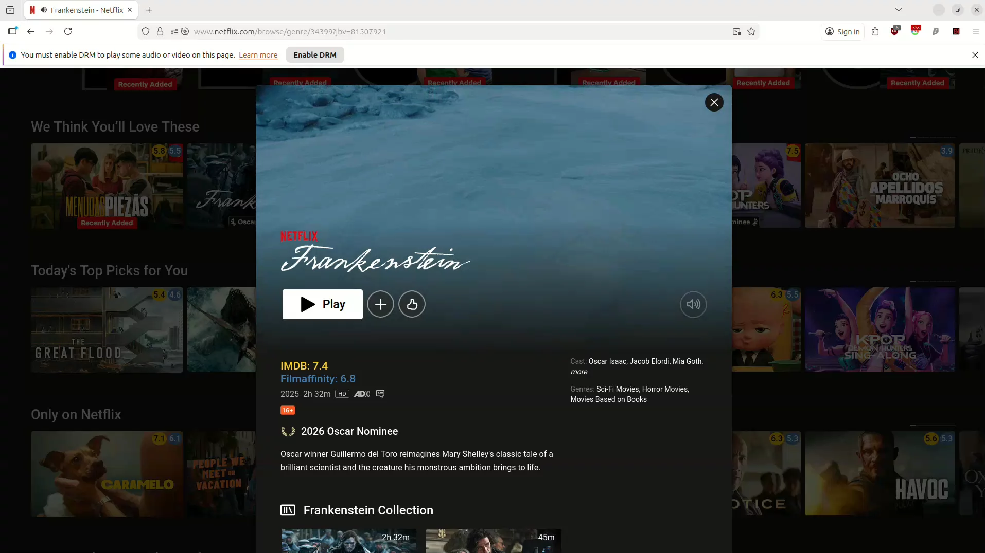 Bonetflix image 1