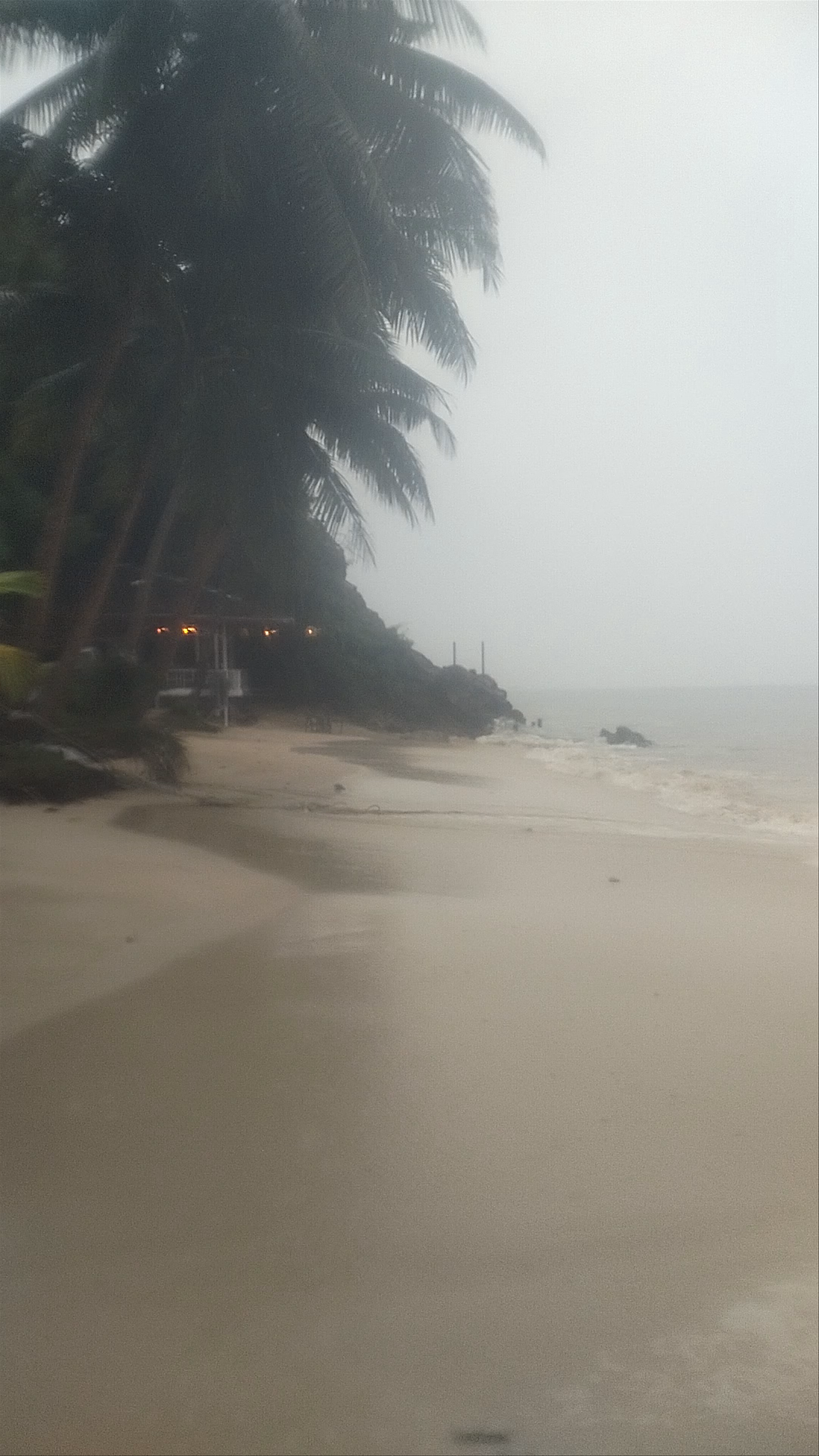 Misty Morning at Pirate Beach Koh Phangan — Quiet Coastal Escape