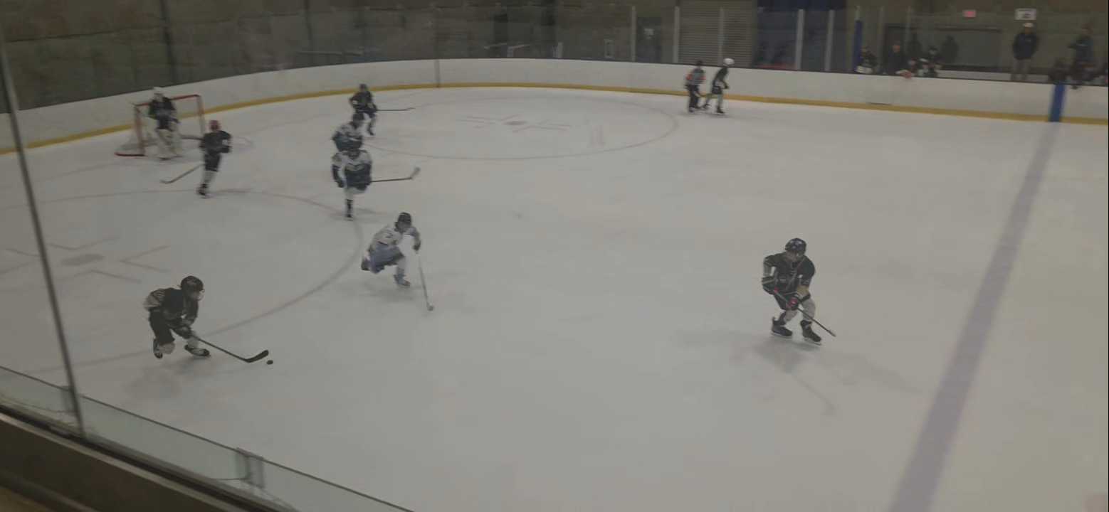 Derek Markulin – End-to-End Rush, Deke & Backhand Chance