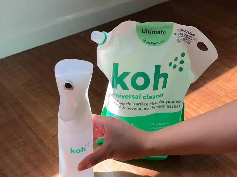 Koh Cleaning Solution