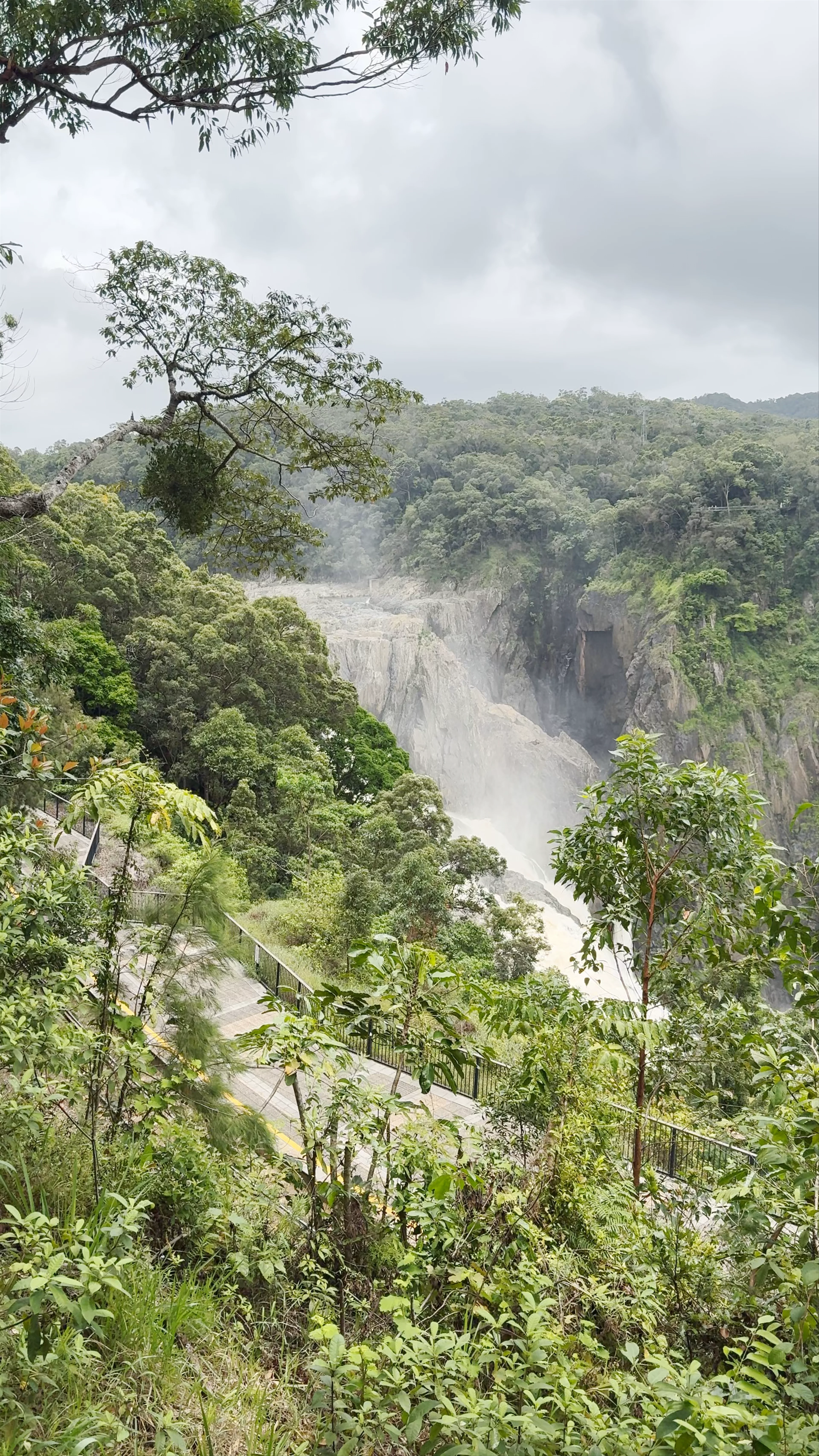 Barron Falls