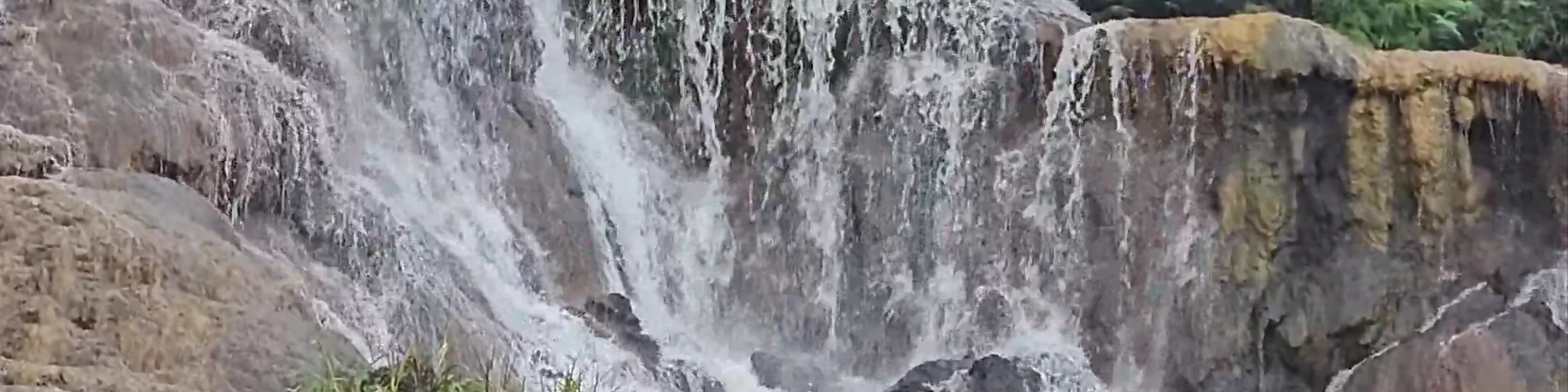 Golden Waterfall