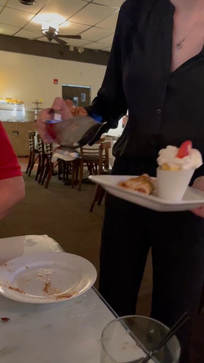 Ipanema Grille - Banana crepe on fire - Brazilian Near Me - Scranton, Pennsylvania