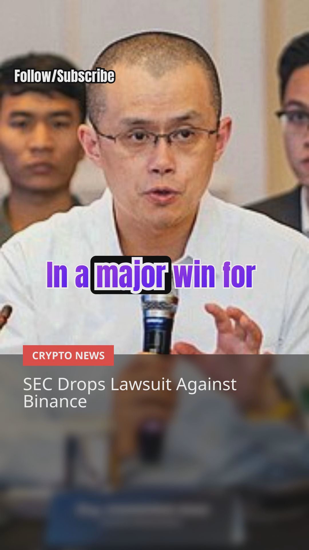 Crypto News Roundup: SEC Drops Binance Case, Ripple Fights for XRP, and Market Volatility