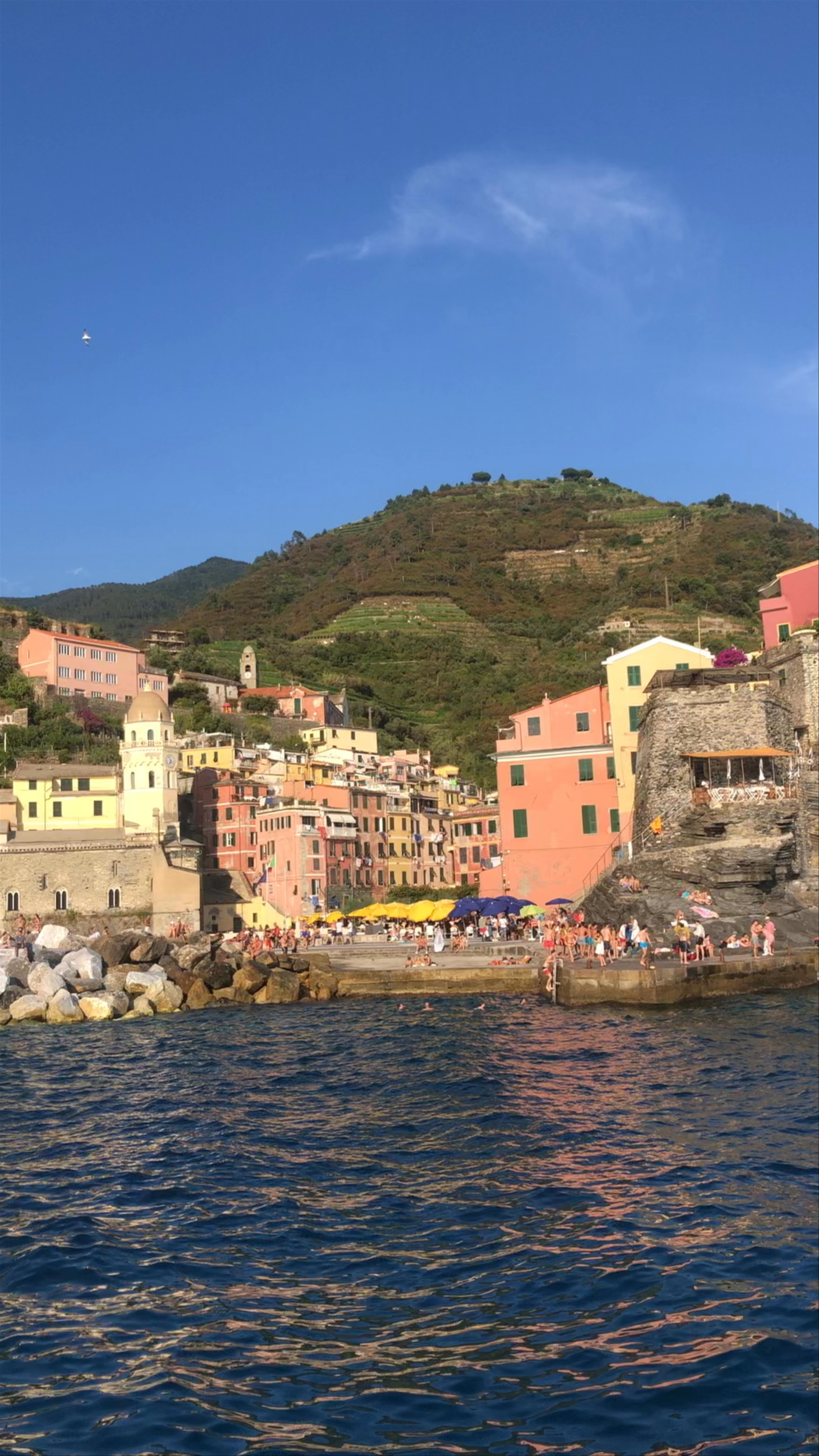 Vibrant Coastal Charm at Calata Doria, Portovenere