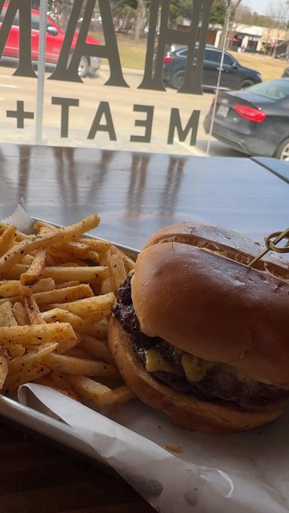 Hamm's Meat Market - Smashburger and Fries - Meat Shops Near Me - McKinney, Texas