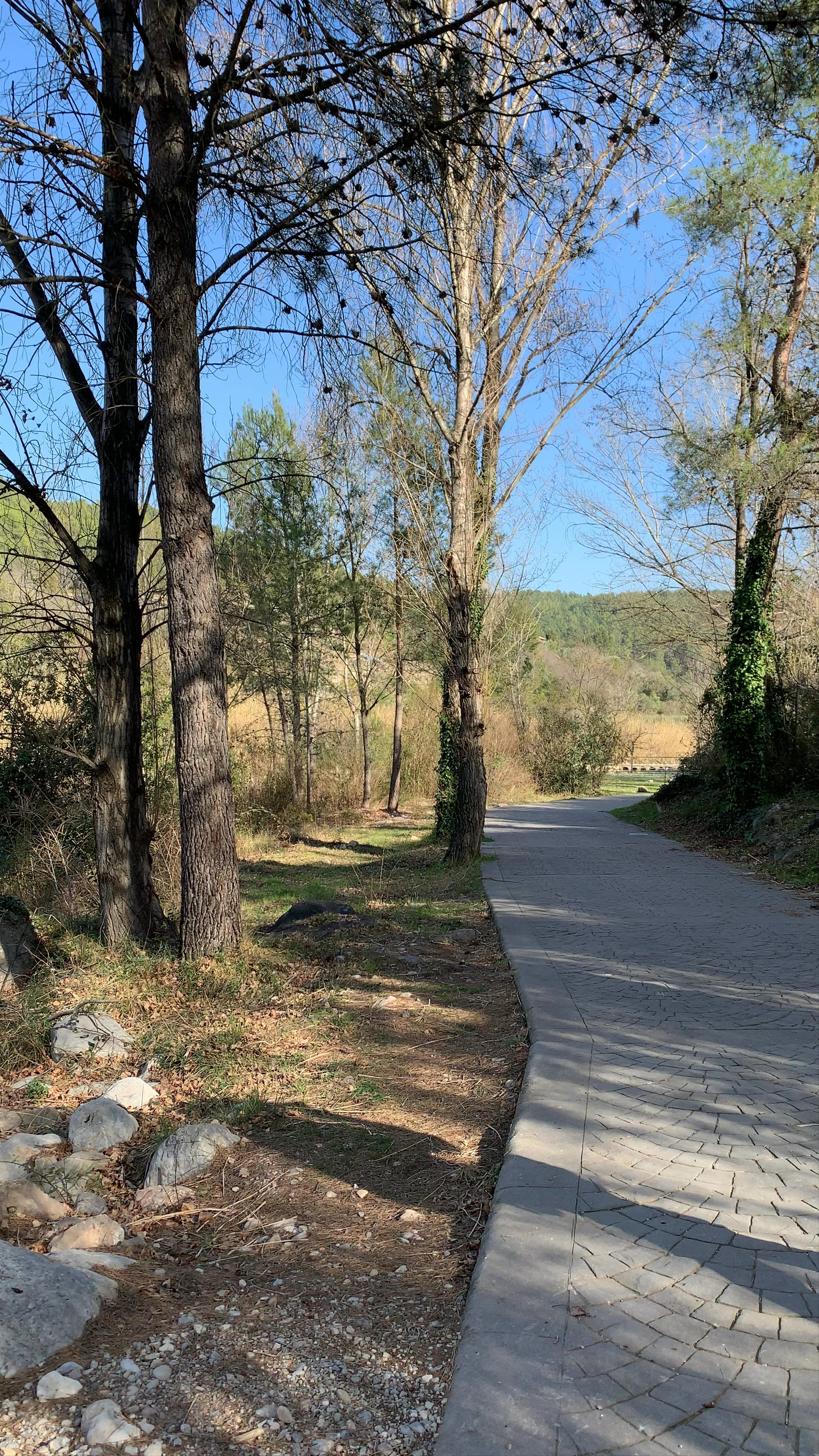 Camino del plan andar Montanejos